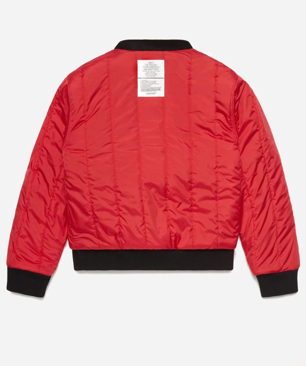 Fugazi FUGAZI "PEACEMAKER" REVERSIBLE VARSITY JACKET Size US XL / EU 56 / 4 - 5 Thumbnail