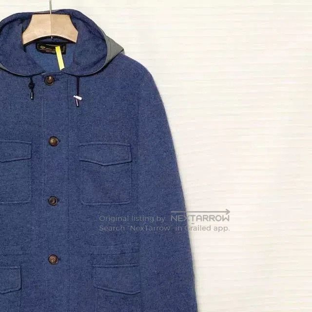 Loro Piana Loro Piana Traveller Wool Hooded Jacket Men's. Size US M / EU 48-50 / 2 - 3 Thumbnail