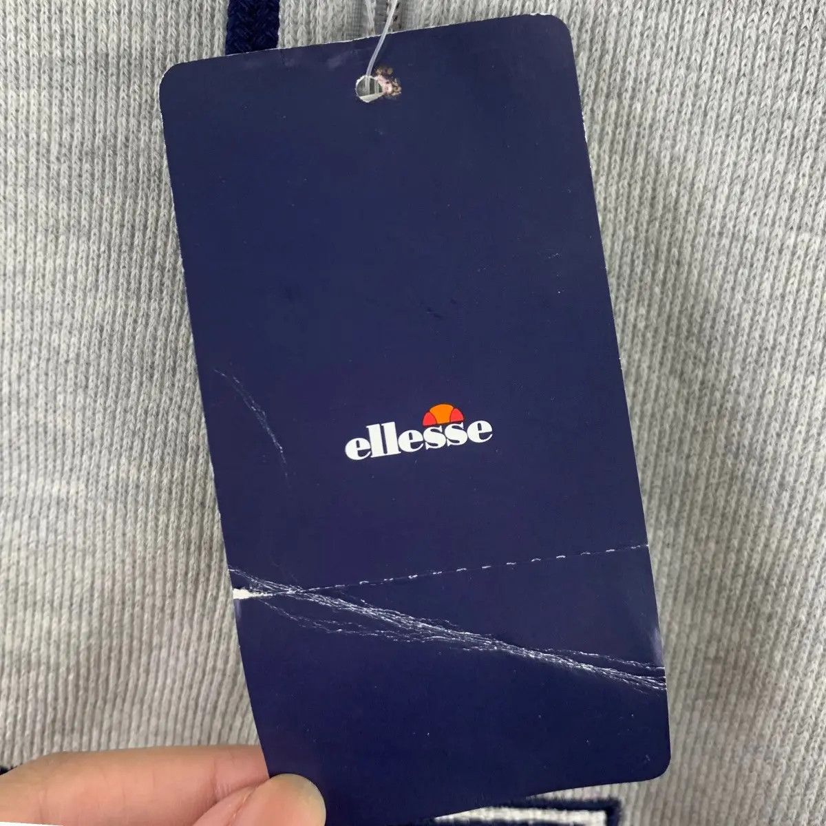 Ellesse Vintage ELLESSE PERUGIA ITALIA Center Logo Henley Sweater Size L / US 10 / IT 46 - 8 Thumbnail