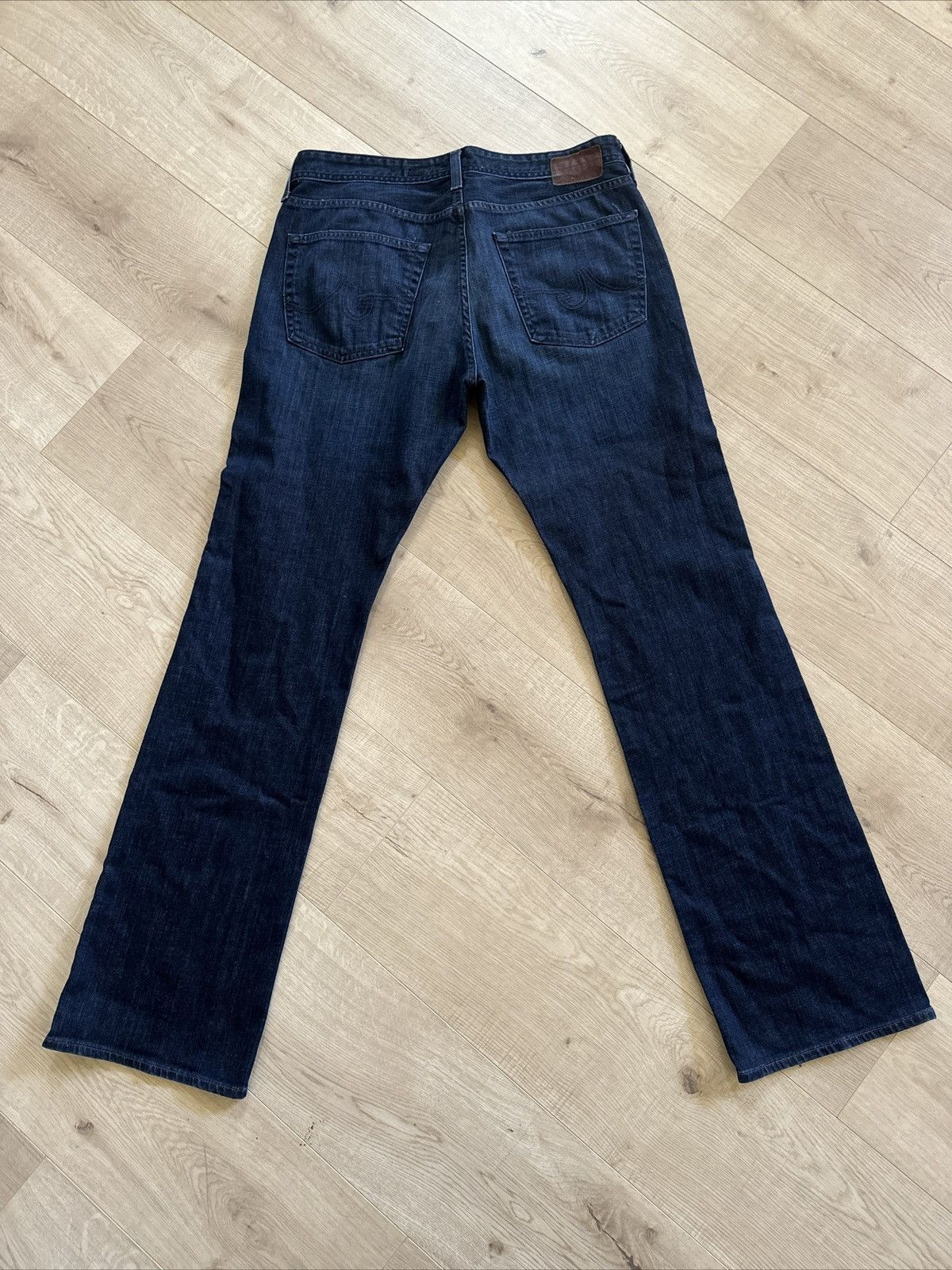 AG Adriano Goldschmied AG Denim Jeans 34x34 The Regent Boot Cut Size US 34 / EU 50 - 6 Thumbnail