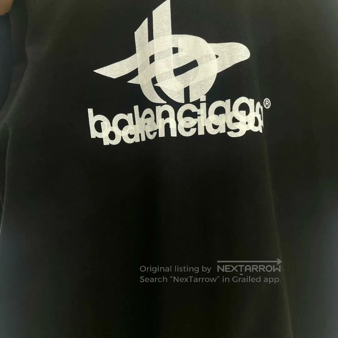 Balenciaga Balenciaga Phantom Black Short Sleeve. Size US M / EU 48-50 / 2 - 3 Thumbnail