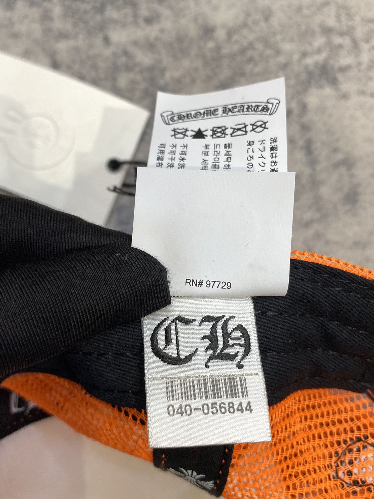 Chrome Hearts Chrome hearts hat trucker king taco Orange Size ONE SIZE - 10 Thumbnail