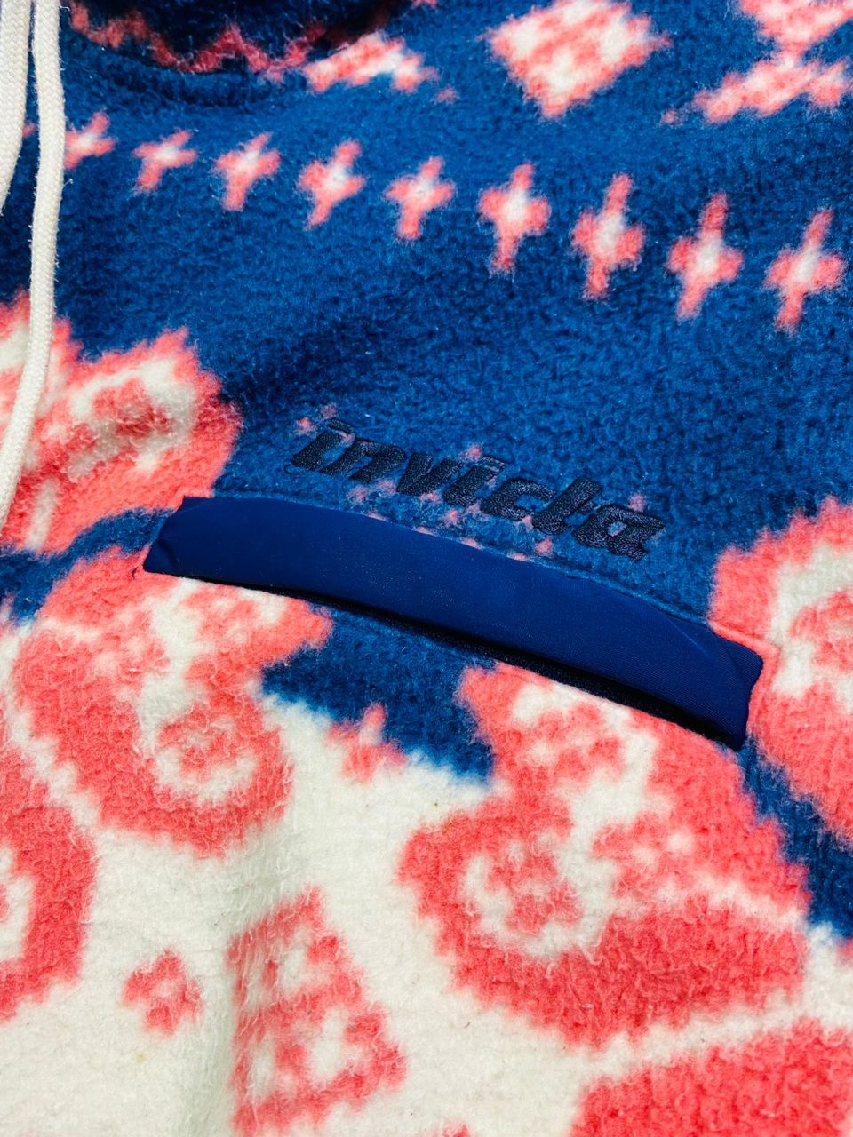Invicta Invicta Fleece Sweater Made In Italy Size US S / EU 44-46 / 1 - 5 Thumbnail
