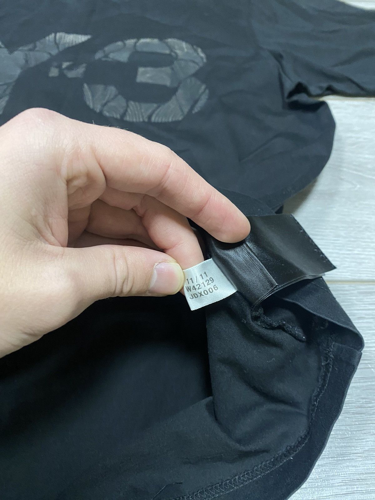 Yohji Yamamoto Y-3 Yohji Yamamoto x Adidas big print logo Japanese t-shirt Size US M / EU 48-50 / 2 - 6 Thumbnail