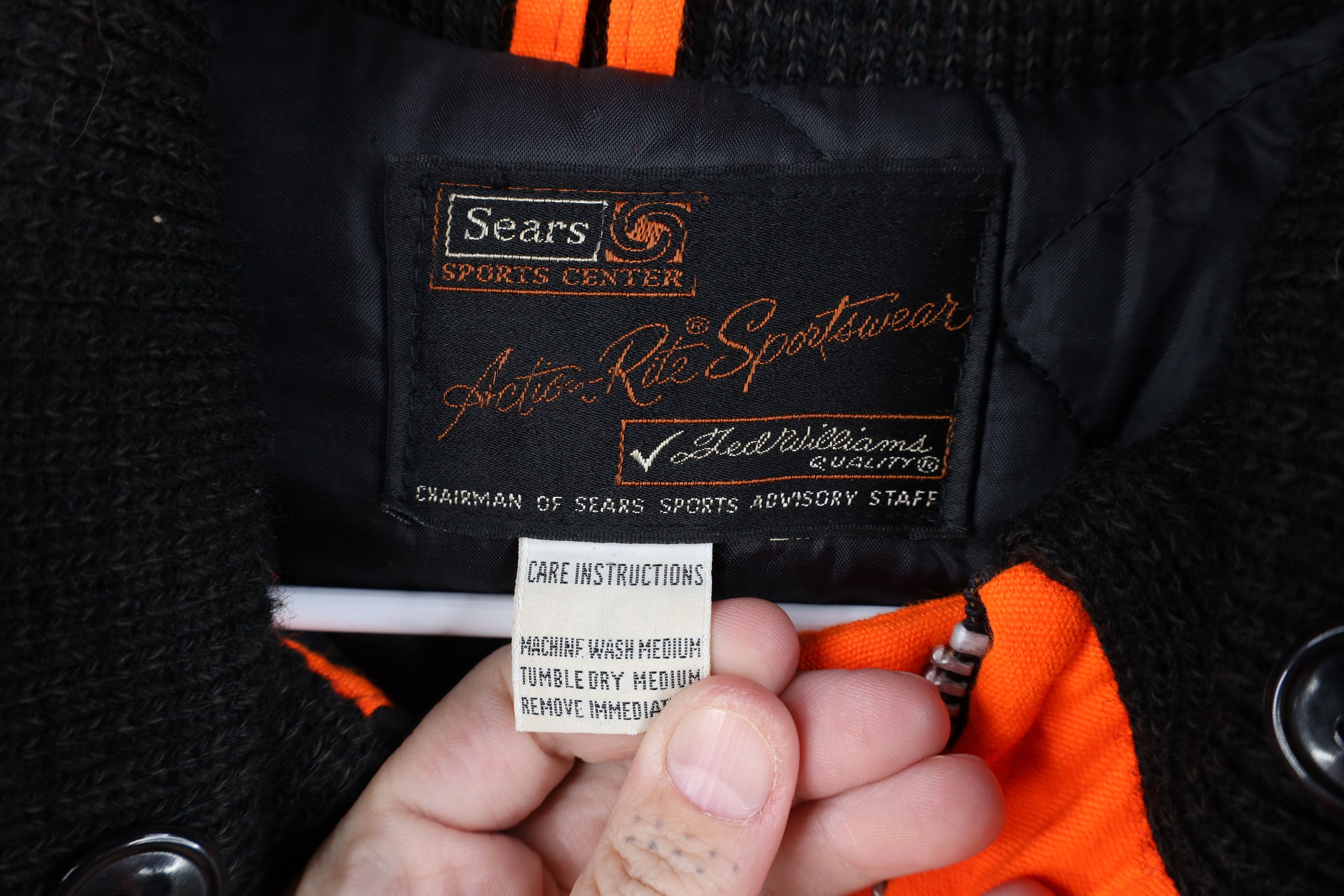 Vintage Vintage 70s Streetwear Hunting Birding Jacket Orange USA Size US XXL / EU 58 / 5 - 8 Thumbnail