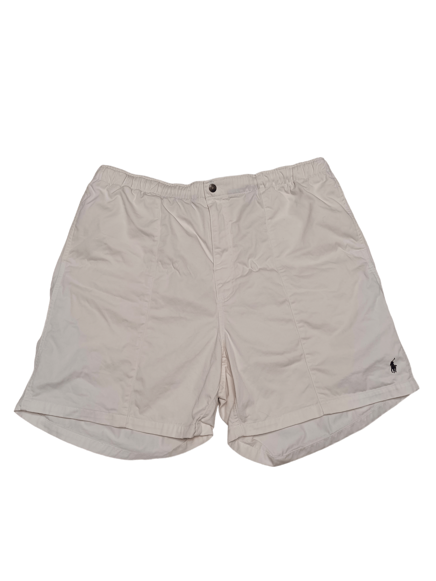 Polo Ralph Lauren PRL VINTAGE BIGLOGO HEAVY COTTON WIDE SHORTS Size US 36 / EU 52 - 1 Thumbnail