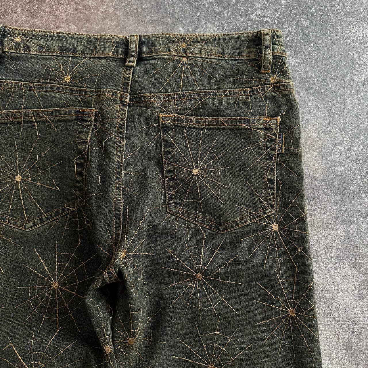 If Six Was Nine × Japanese Brand Japanese Vintage Amazing Faded Jeans Size US 29 - 10 Thumbnail