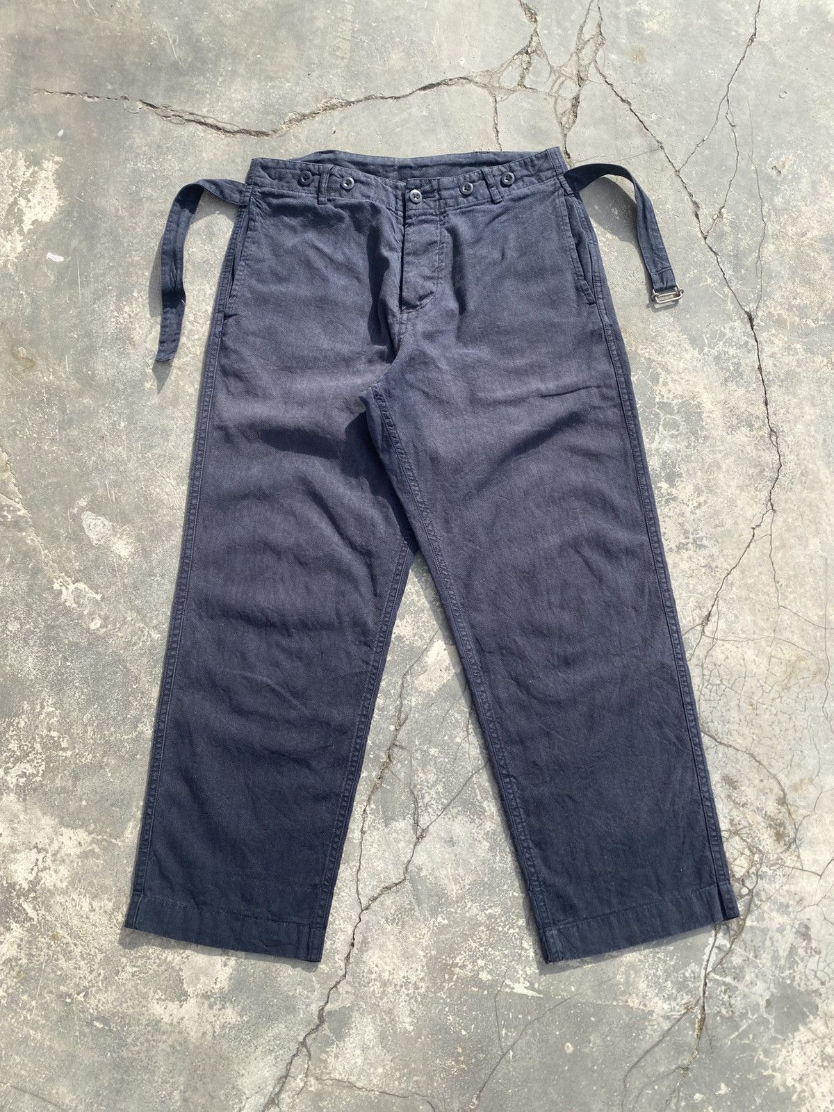 MHL Linen Pant