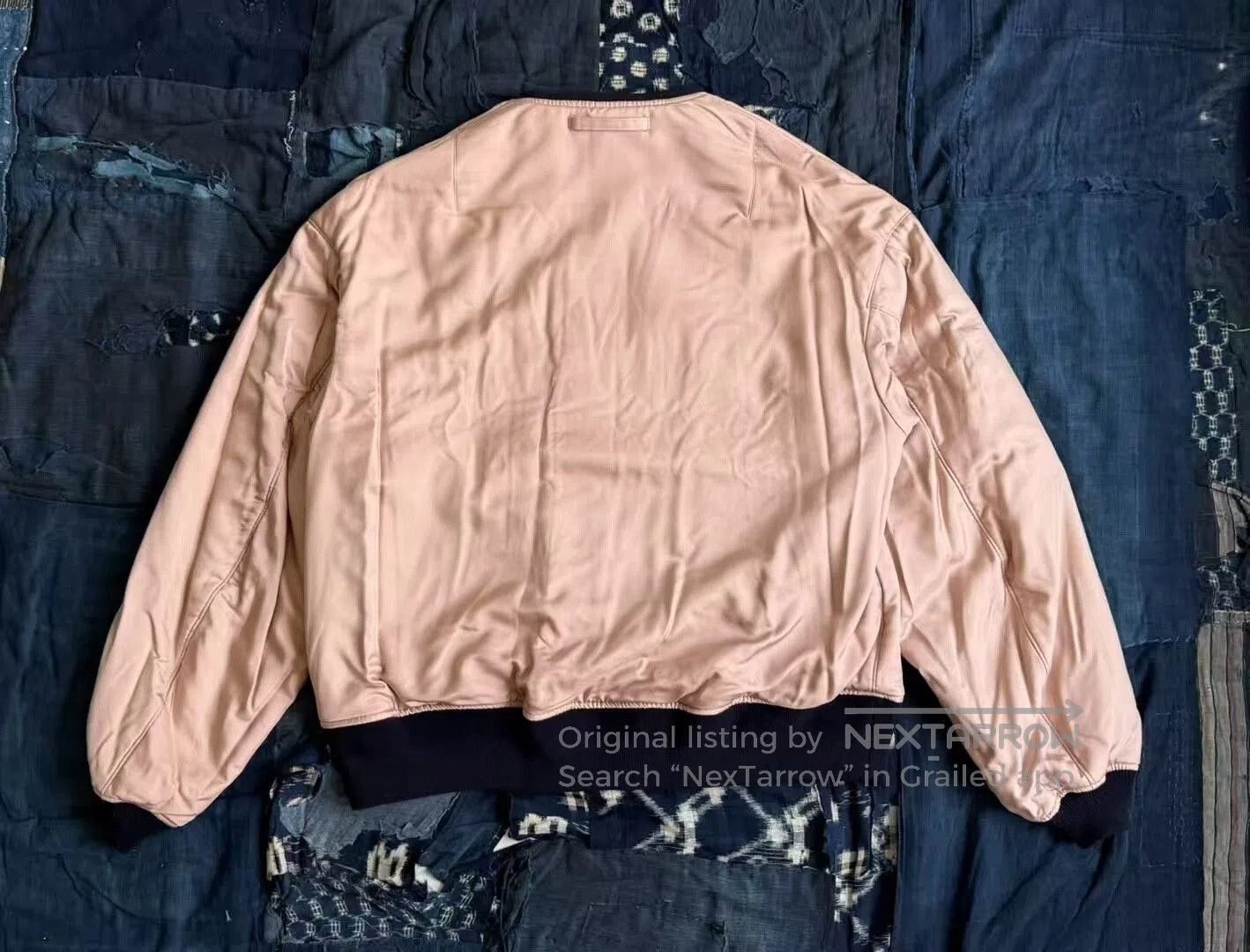 Visvim visvim thorson jacket ma1 silk reversible. Size US L / EU 52-54 / 3 - 6 Thumbnail