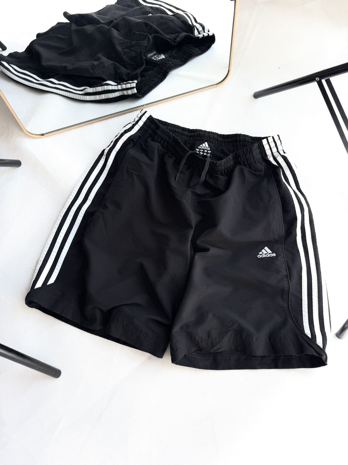 Adidas × Vintage Vintage Adidas shorts streetwear y2k style casual Size US 32 / EU 48 - 1 Thumbnail