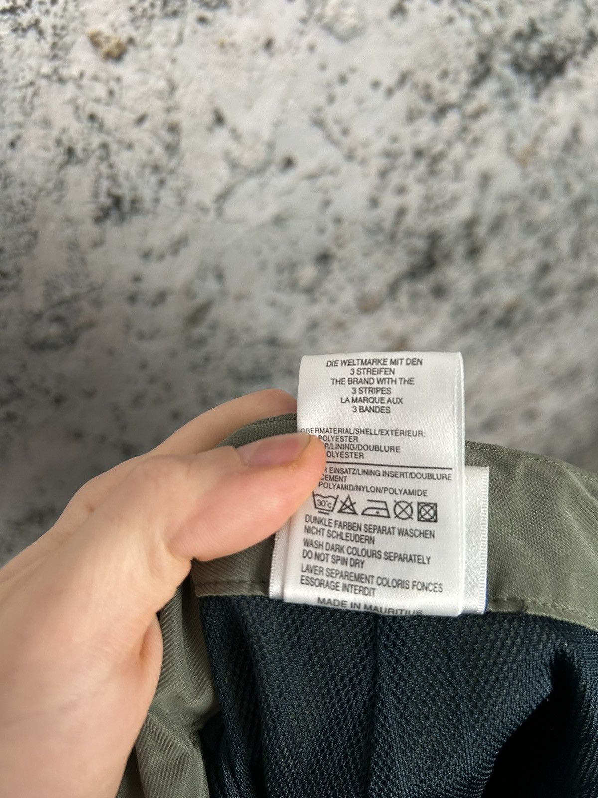 Vintage Adidas Outdoor Gorpcore Streetwear Drill Pants Y2K