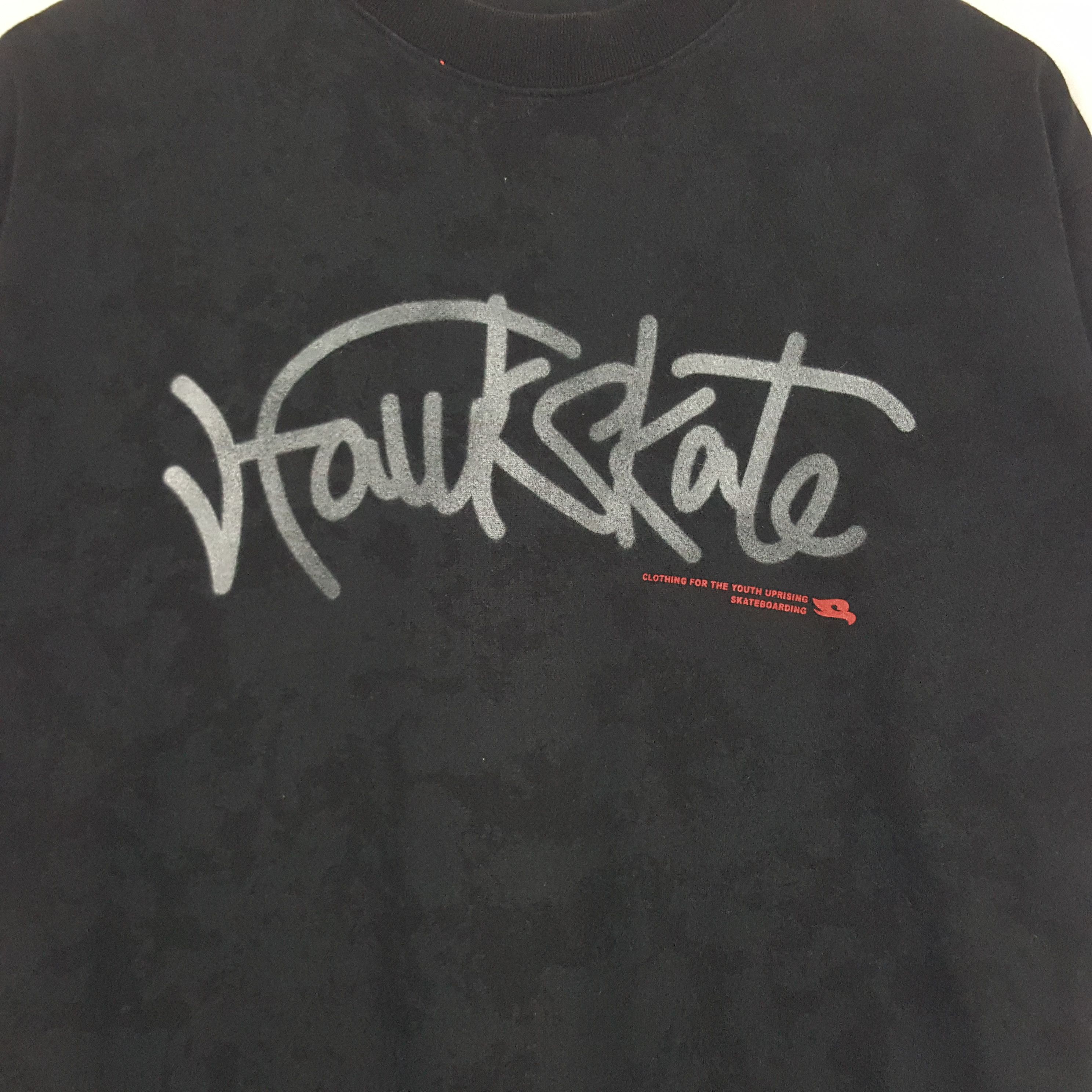 Tony Hawk × Vintage Vintage Hawk Skate American Skateboard Tshirt Size US L / EU 52-54 / 3 - 2 Thumbnail