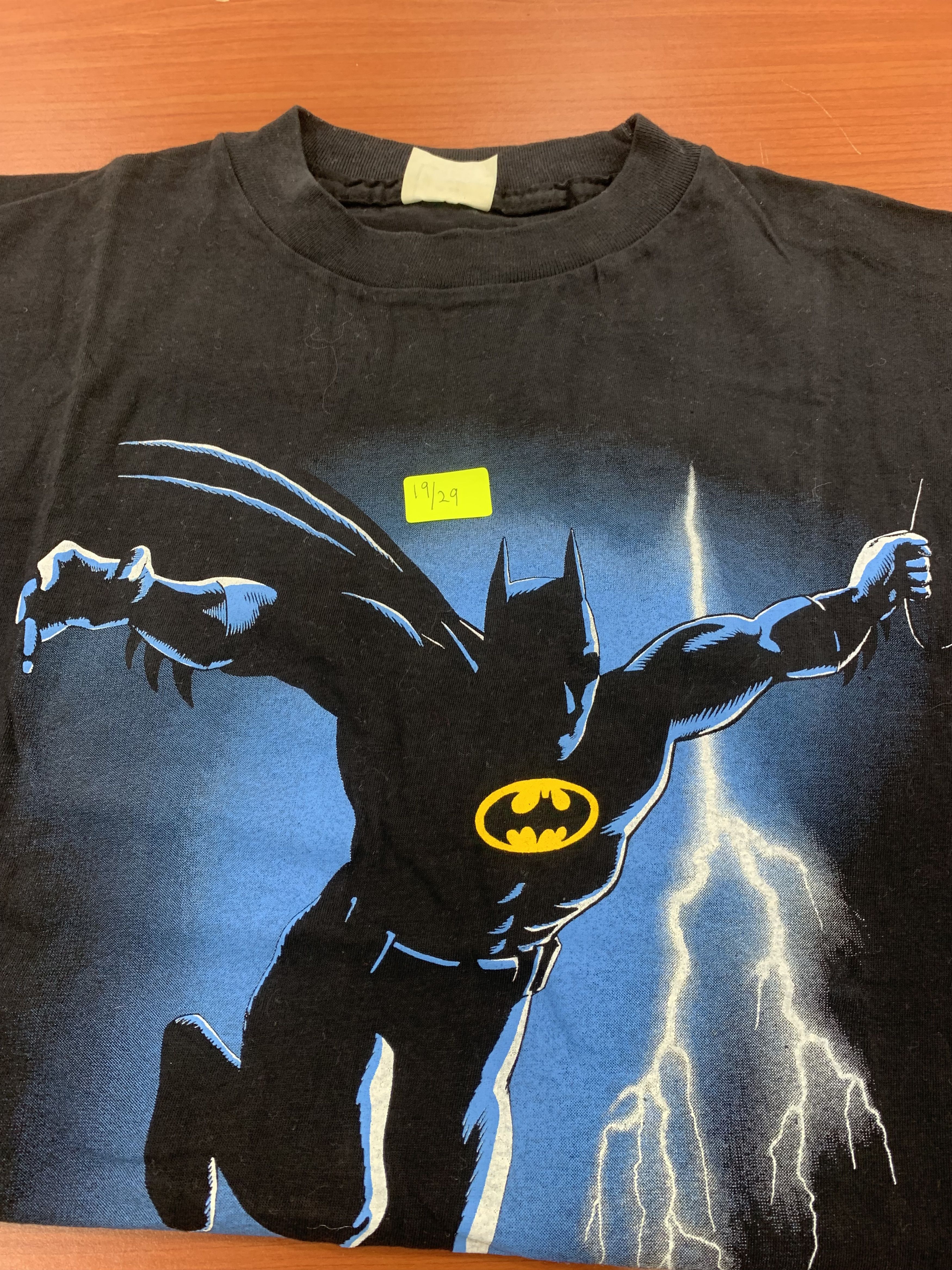 DC Comics × Marvel Comics VTG BATMAN DC COMIC MARVELL SHIRT THE MASK MOVIE Size US L / EU 52-54 / 3 - 8 Thumbnail