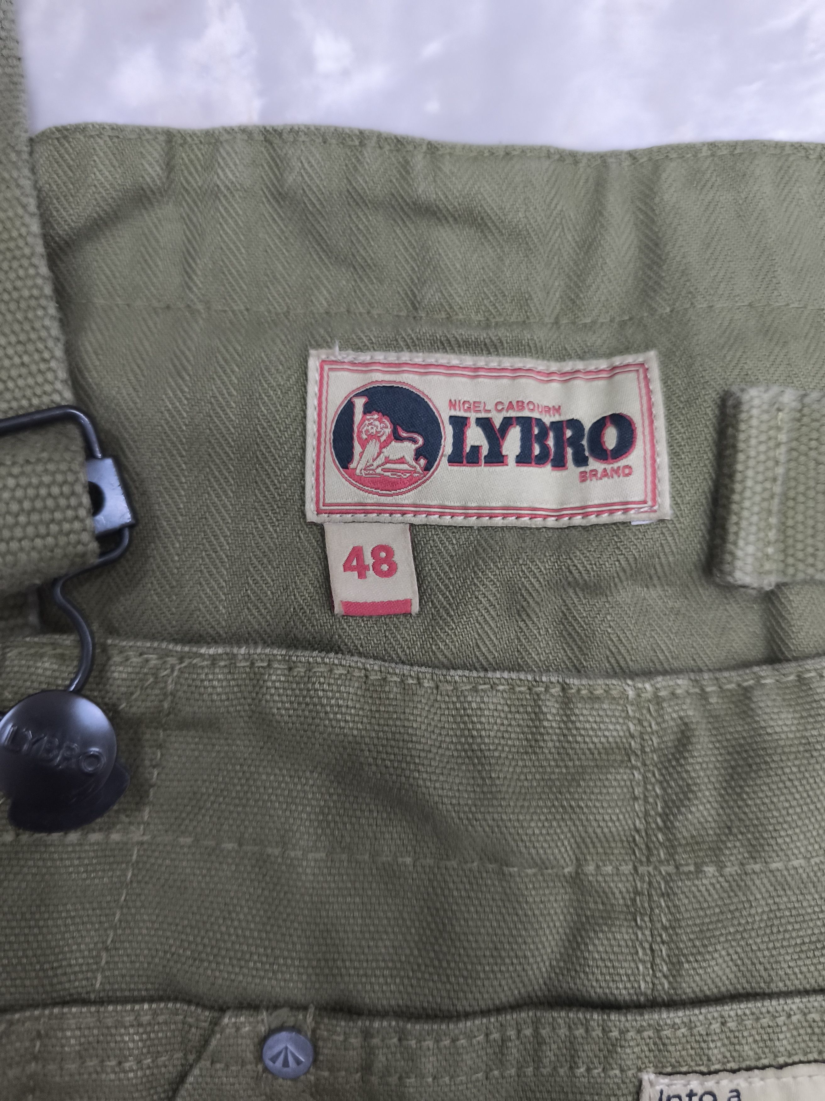 Nigel Cabourn Nigel Cabourn Lybro Overalls Size US 32 / EU 48 - 3 Thumbnail