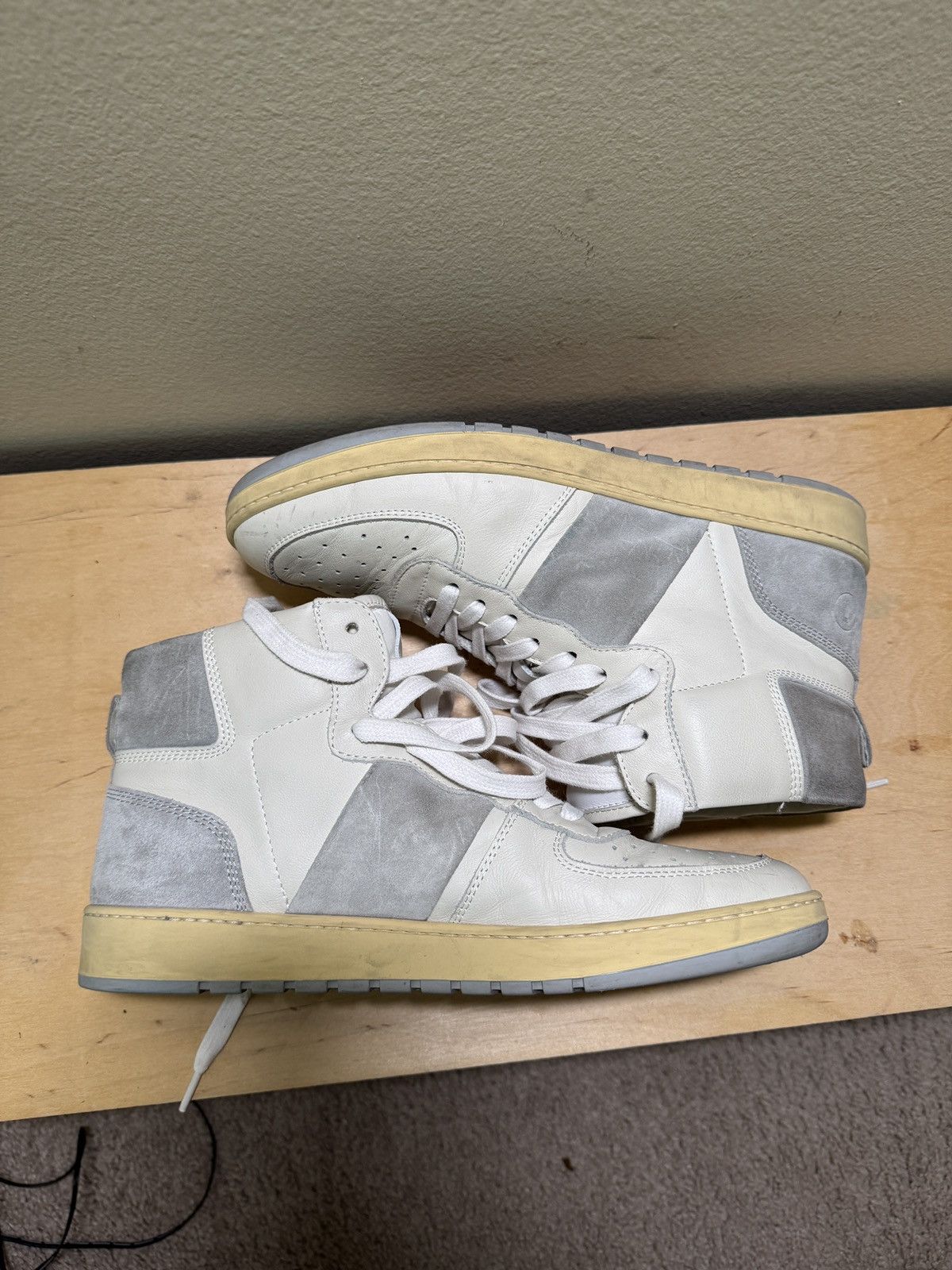 Collegium Collegium Destroyer High Platinum Suede Size US 8.5 / EU 41-42 - 3 Thumbnail