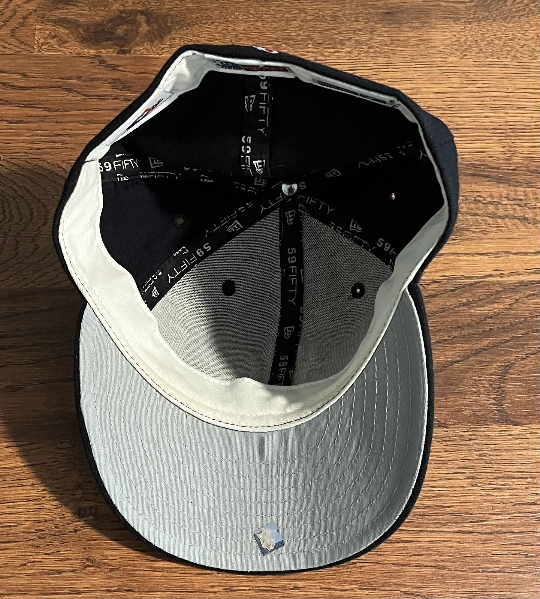 New Era New Era New York Yankees 2000 World Series Patch Size 7 3/8 Size ONE SIZE - 4 Thumbnail