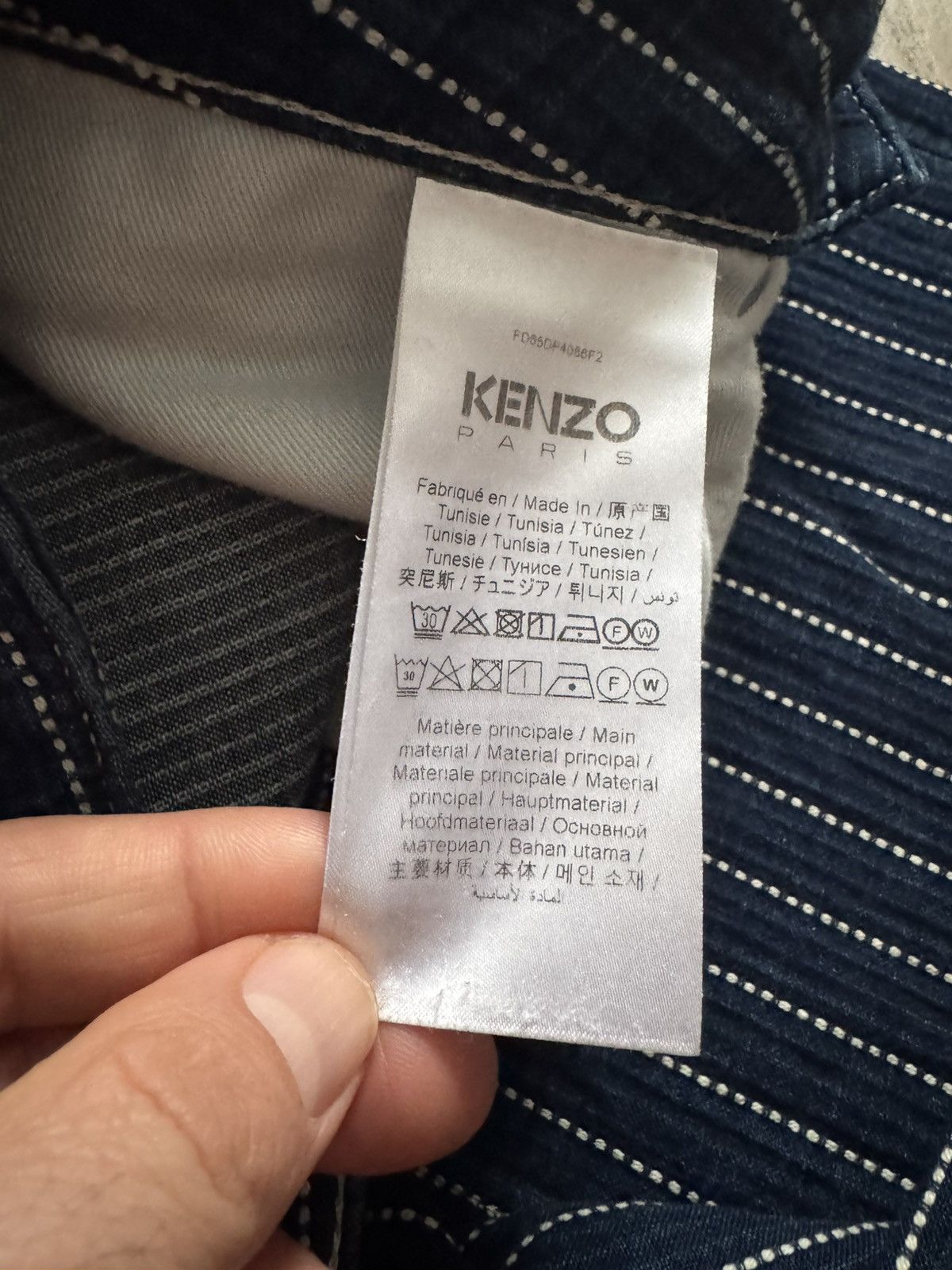 Kenzo KENZO pants STUDY REAL TAPE MEASUREMENTS IN PHOTOS BY TAPE Size US 28 / EU 44 - 15 Thumbnail