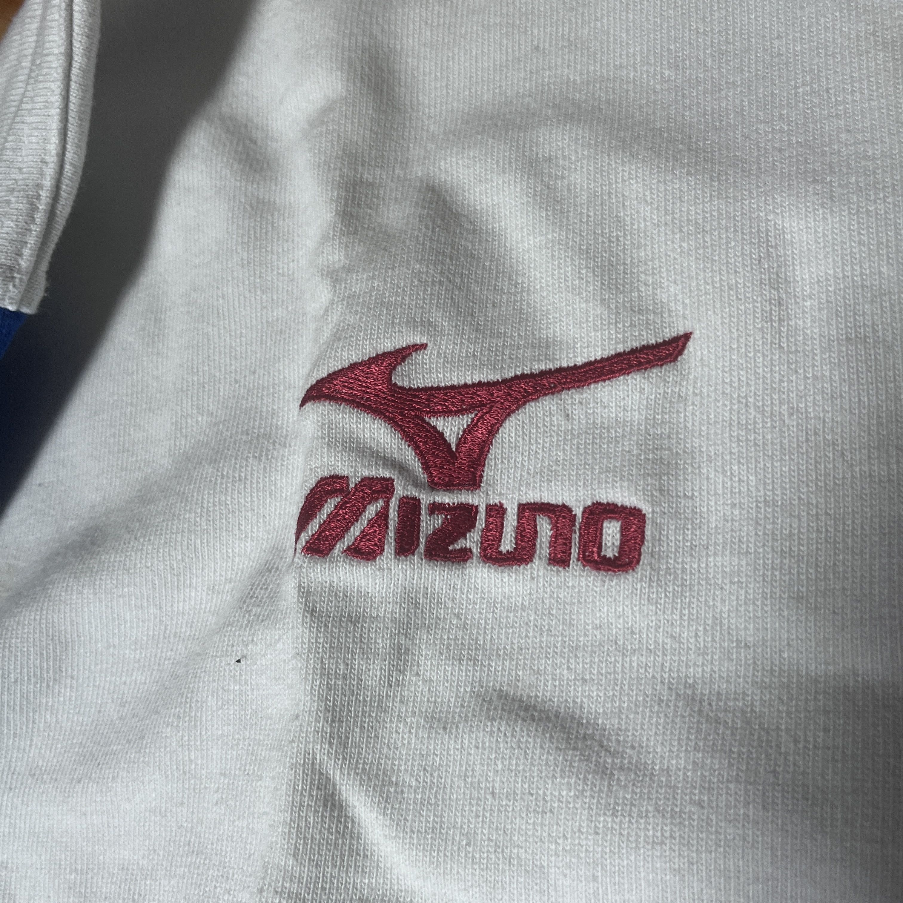 Mizuno France Rugby World Cup 1999 Mizuno Polo M Size US M / EU 48-50 / 2 - 9 Thumbnail