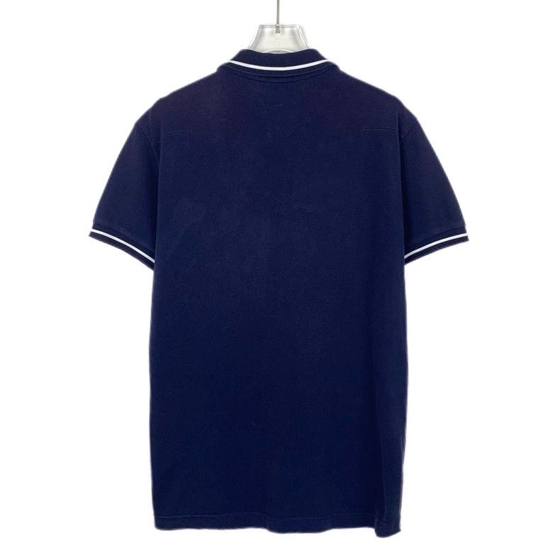 Dior Dior Blue logo bee embroidery lapel Polo short-sleeved shir Size US M / EU 48-50 / 2 - 2 Thumbnail