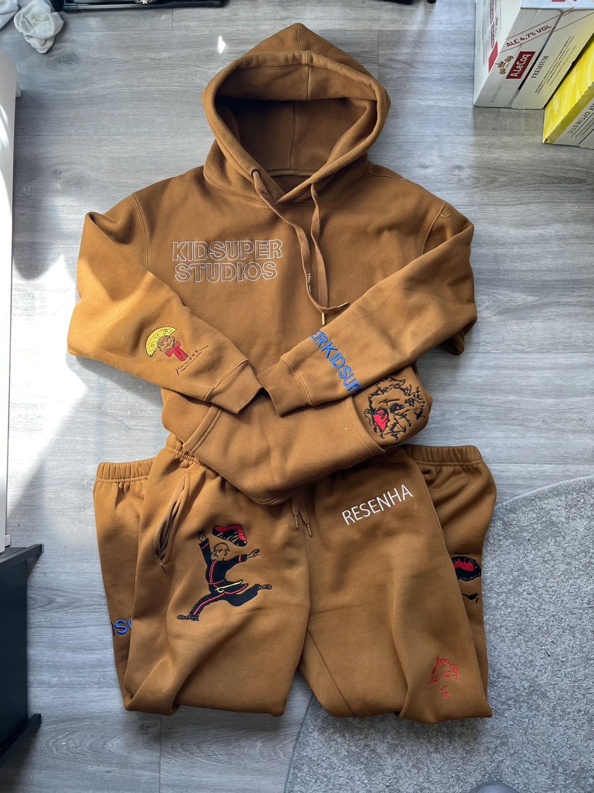 KidSuper KidSuper Studios Sweat set (hoodie and sweatpants) Size US M / EU 48-50 / 2 - 2 Thumbnail