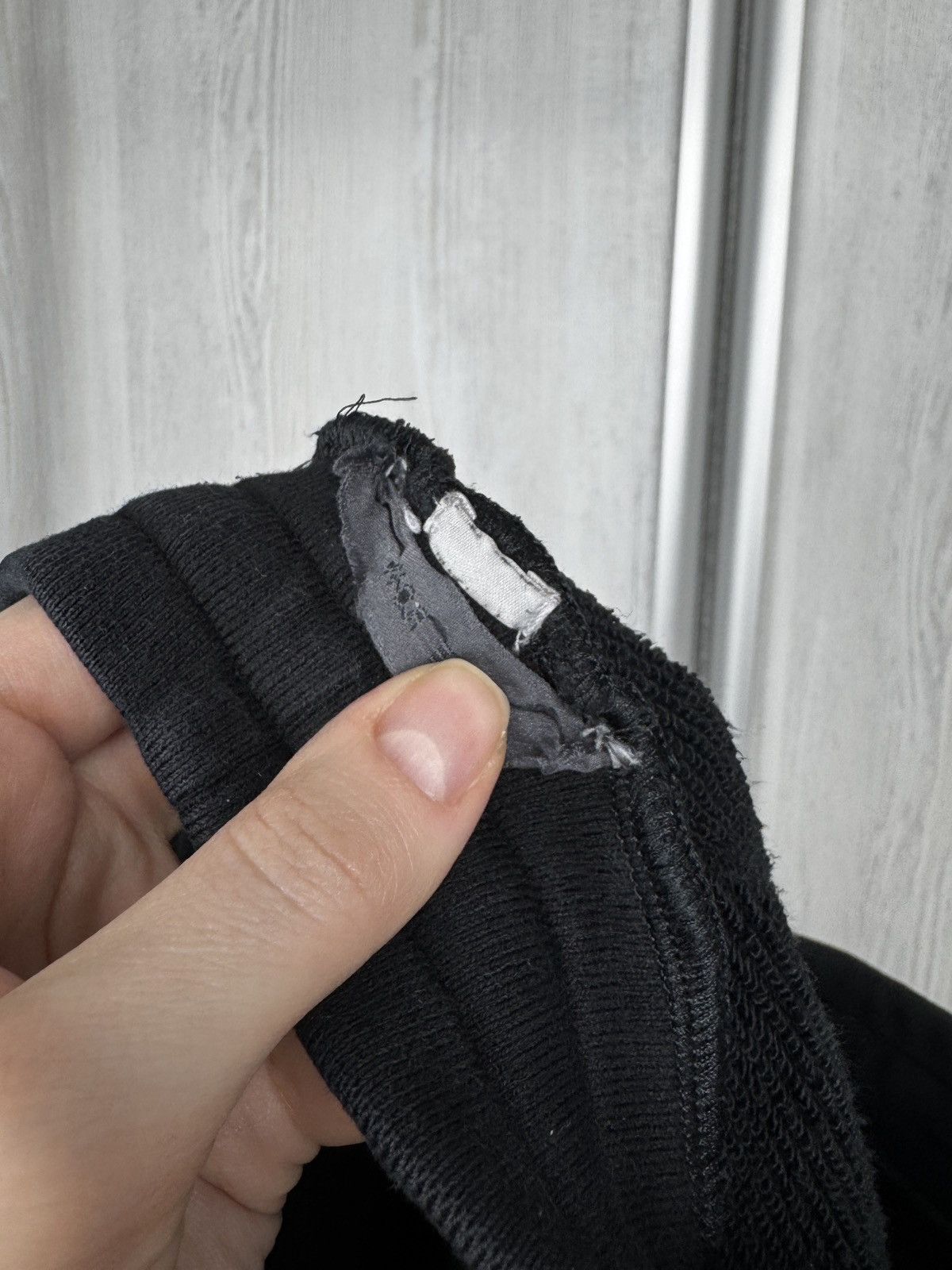 The Row The Row Black Unisex Sweatpants Luxury Size US 30 / EU 46 - 9 Thumbnail