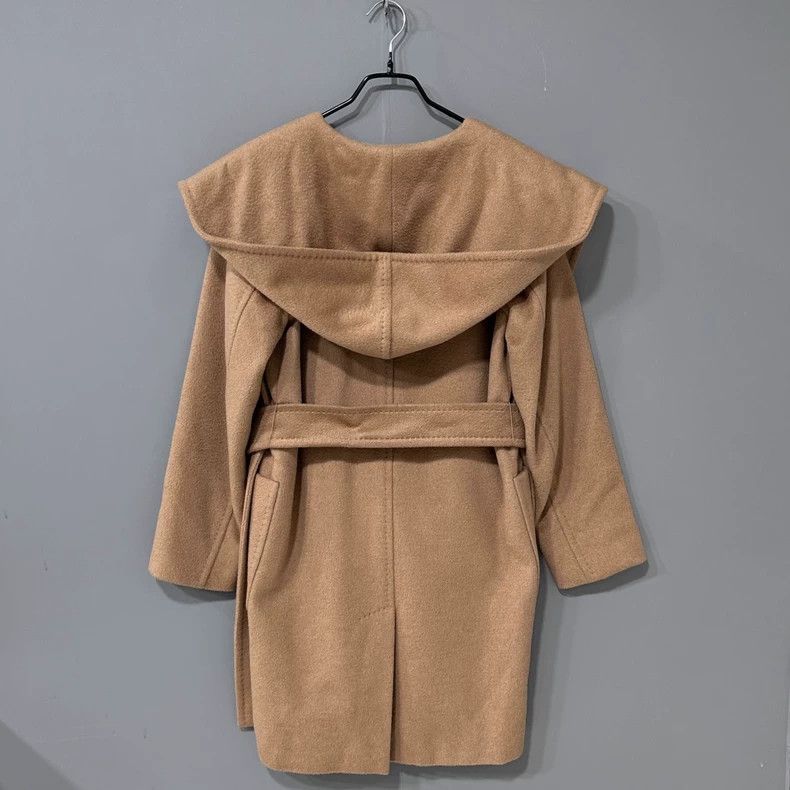 Max Mara Max Mara Rialto hooded bathrobe coat Size M / US 6-8 / IT 42-44 - 2 Thumbnail