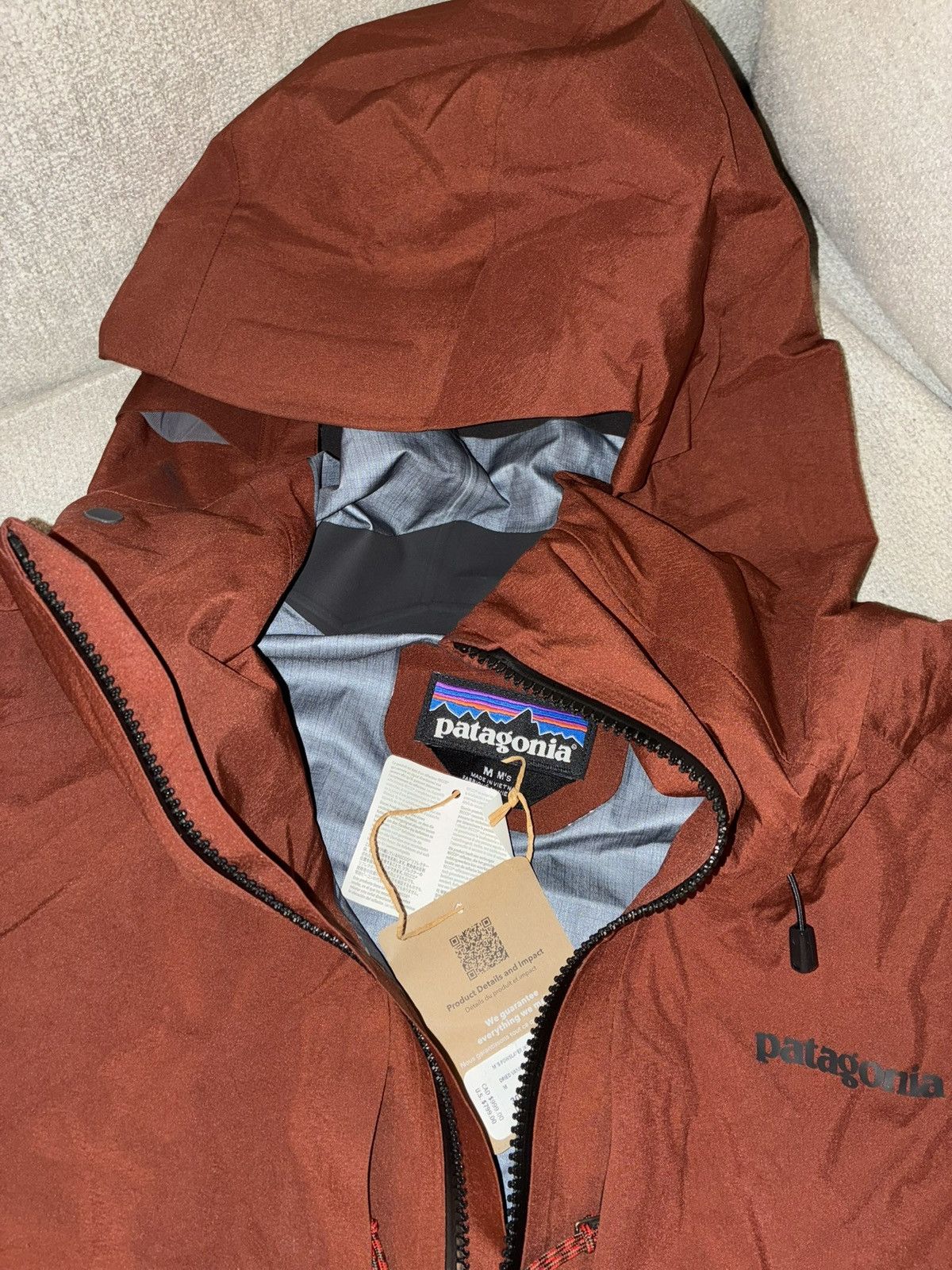 Patagonia Patagonia NWT powslayer gore-tex pro mens medium Size US M / EU 48-50 / 2 - 7 Thumbnail