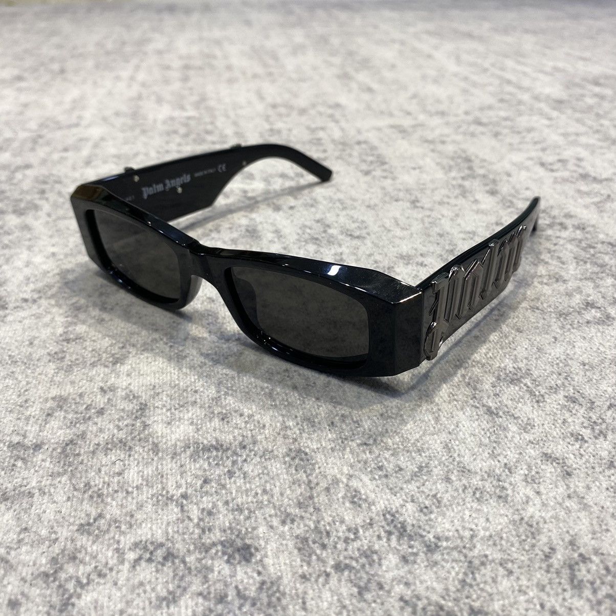 Palm Angels PALM ANGELS PERI007S22 11007 Sunglasses BLACK Size ONE SIZE - 1 Thumbnail