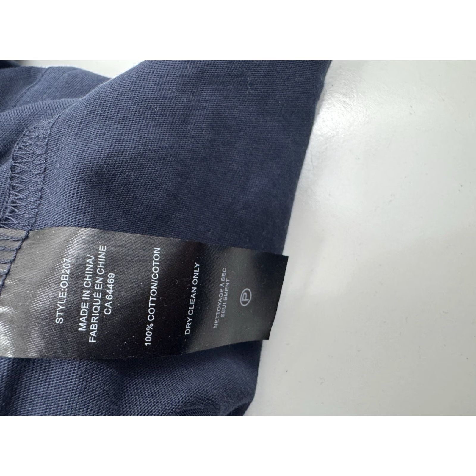 Vintage ONEBONE Shirt Big & Tall Adults Size 4 Blue Long Sleeve Button-Up Size US S / EU 44-46 / 1 - 6 Thumbnail