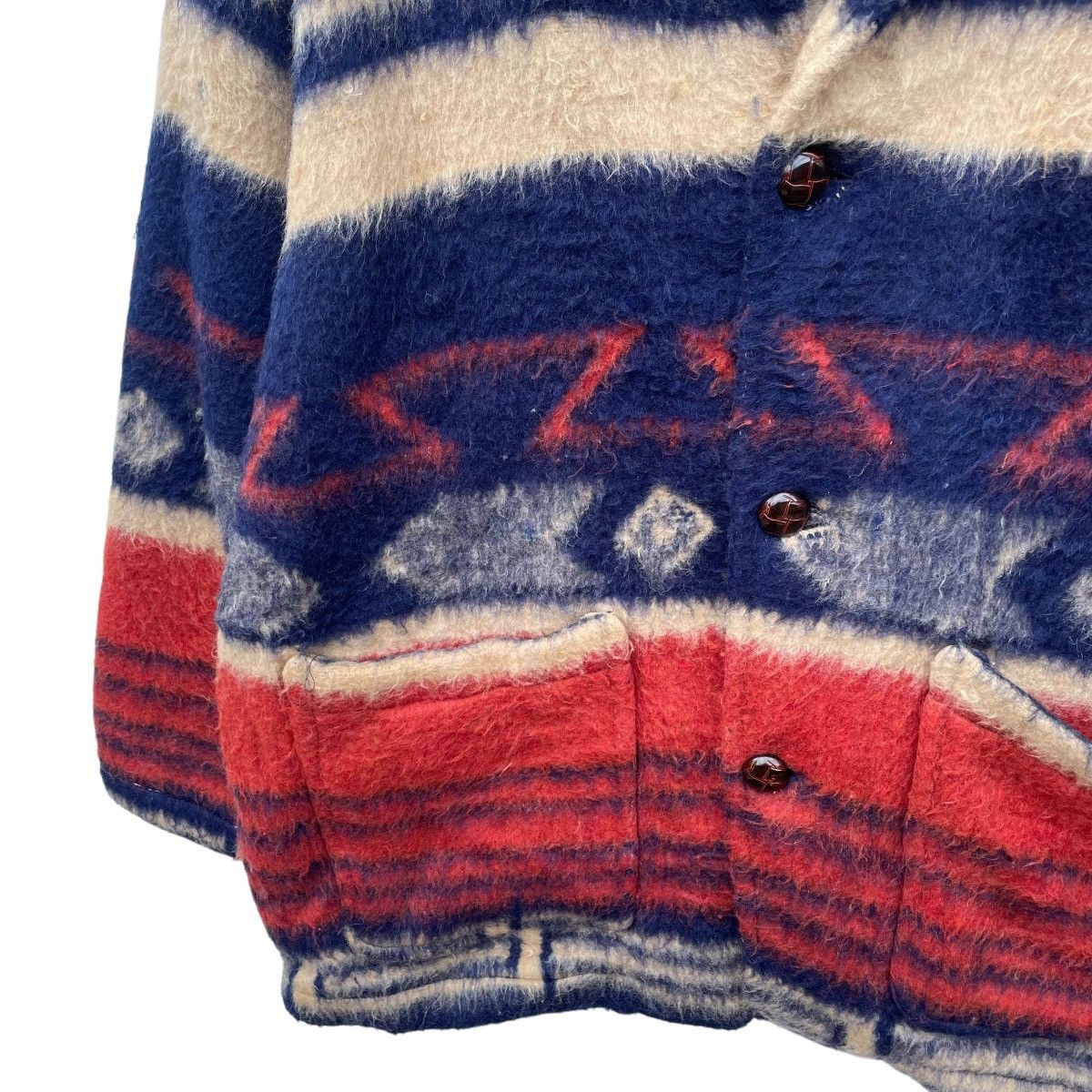 Native × Woolrich Woolen Mills 💥Vintage B.Hopper Native Wooll Dual Pocket Jacket Size US M / EU 48-50 / 2 - 4 Thumbnail