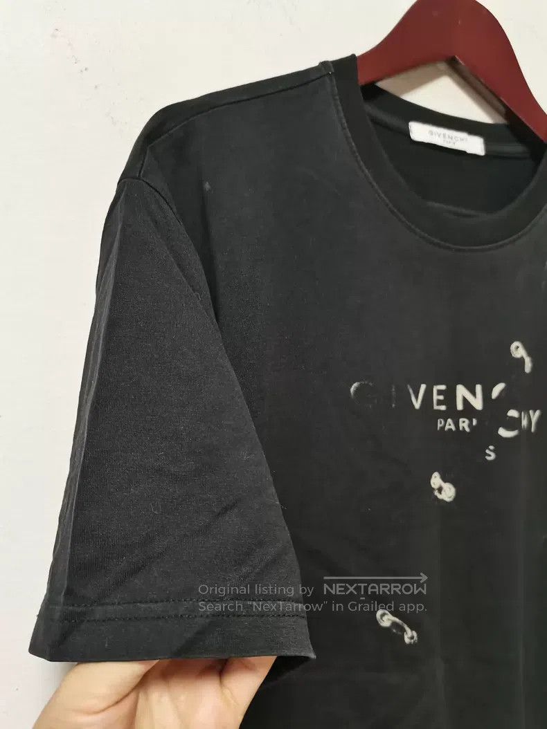 Givenchy Givenchy Short Sleeve T-shirt Size US XXL / EU 58 / 5 - 4 Thumbnail