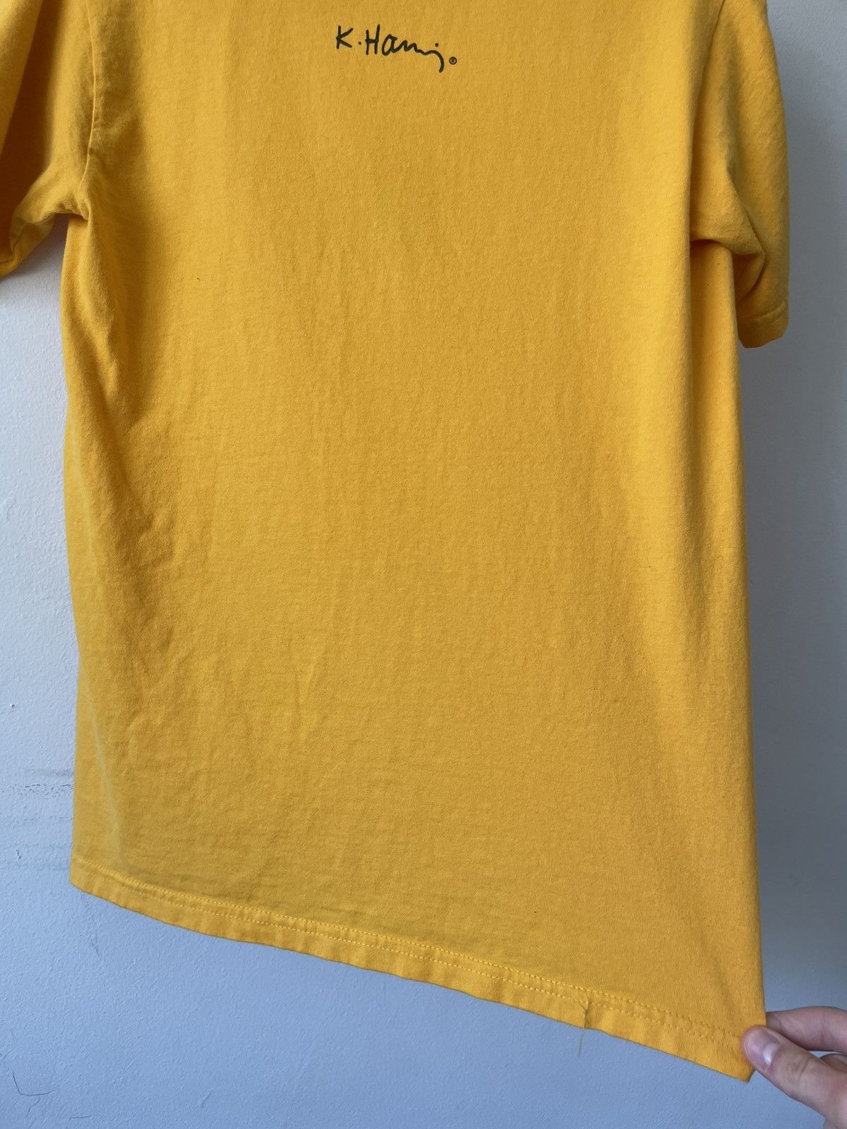Keith Haring Vintage 90s Keith Haring Pop Shop Graphic tee Size US S / EU 44-46 / 1 - 9 Thumbnail
