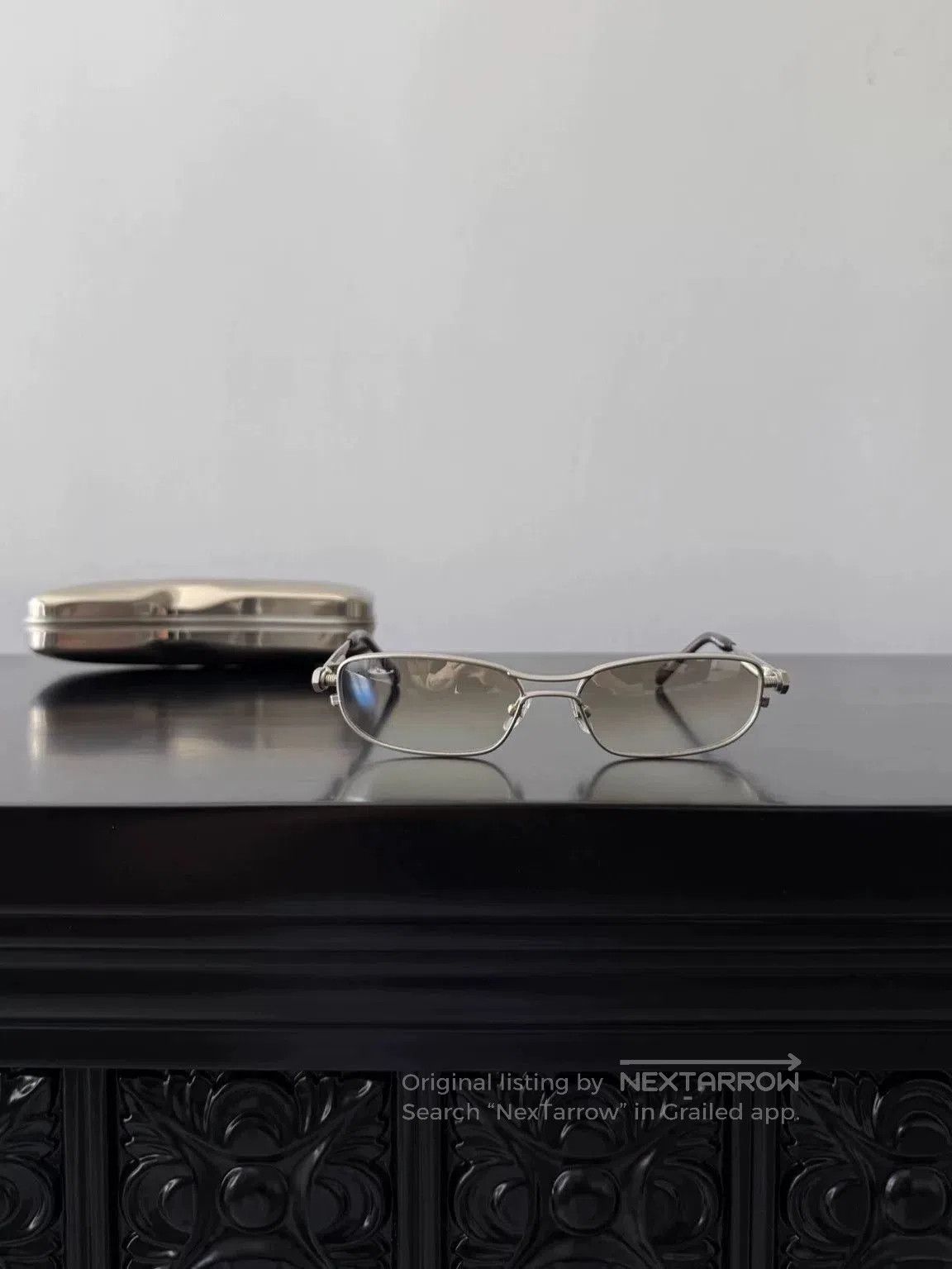 Jean Paul Gaultier Jean Paul Gaultier Cyberpunk Sunglasses. Size ONE SIZE - 2 Thumbnail