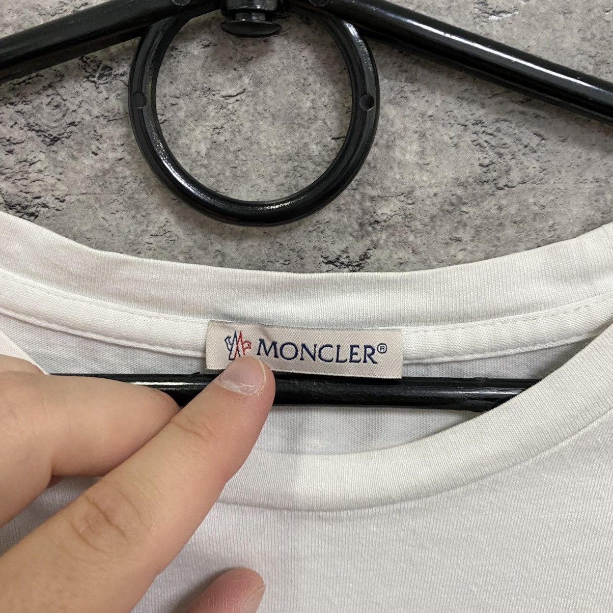 Moncler Moncler T-Shirt Size US L / EU 52-54 / 3 - 7 Thumbnail