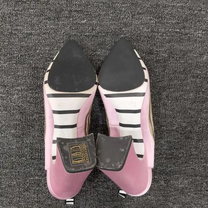Louis Vuitton Louis Vuitton Pink High Heels for Women -2508 Size US 6 / IT 36 - 4 Thumbnail