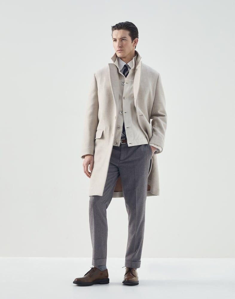 Brunello Cucinelli o1w1db10924 Pants in Grey Size US 34 / EU 50 - 2 Thumbnail