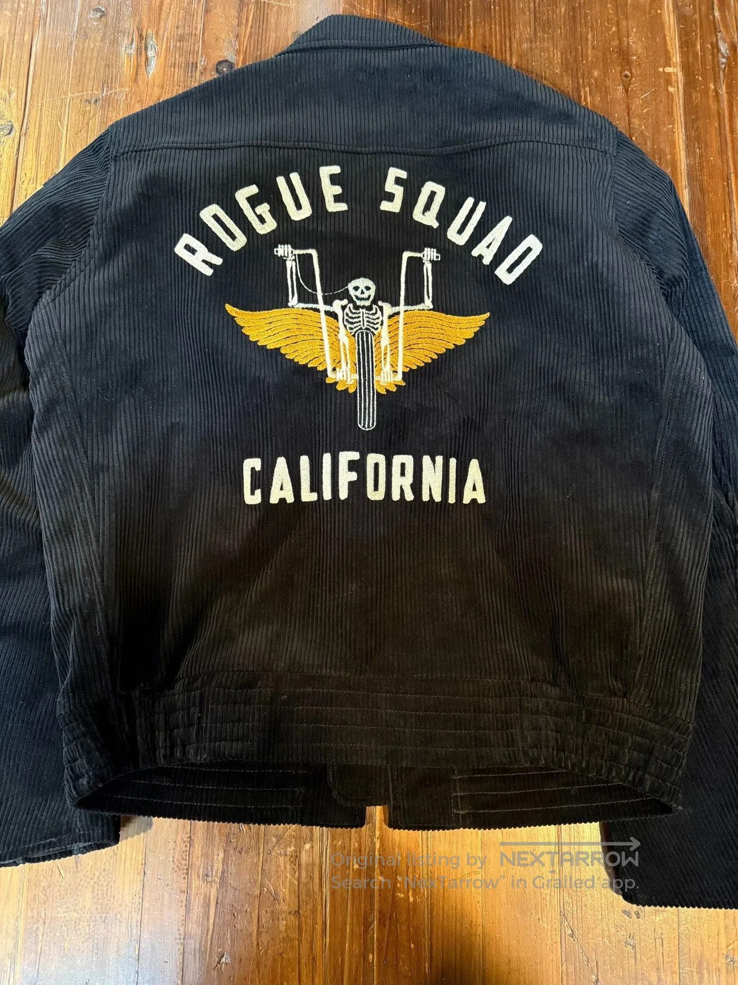 Freewheelers Freewheelers Motor Psyclone Corduroy Jacket. Size US M / EU 48-50 / 2 - 2 Thumbnail