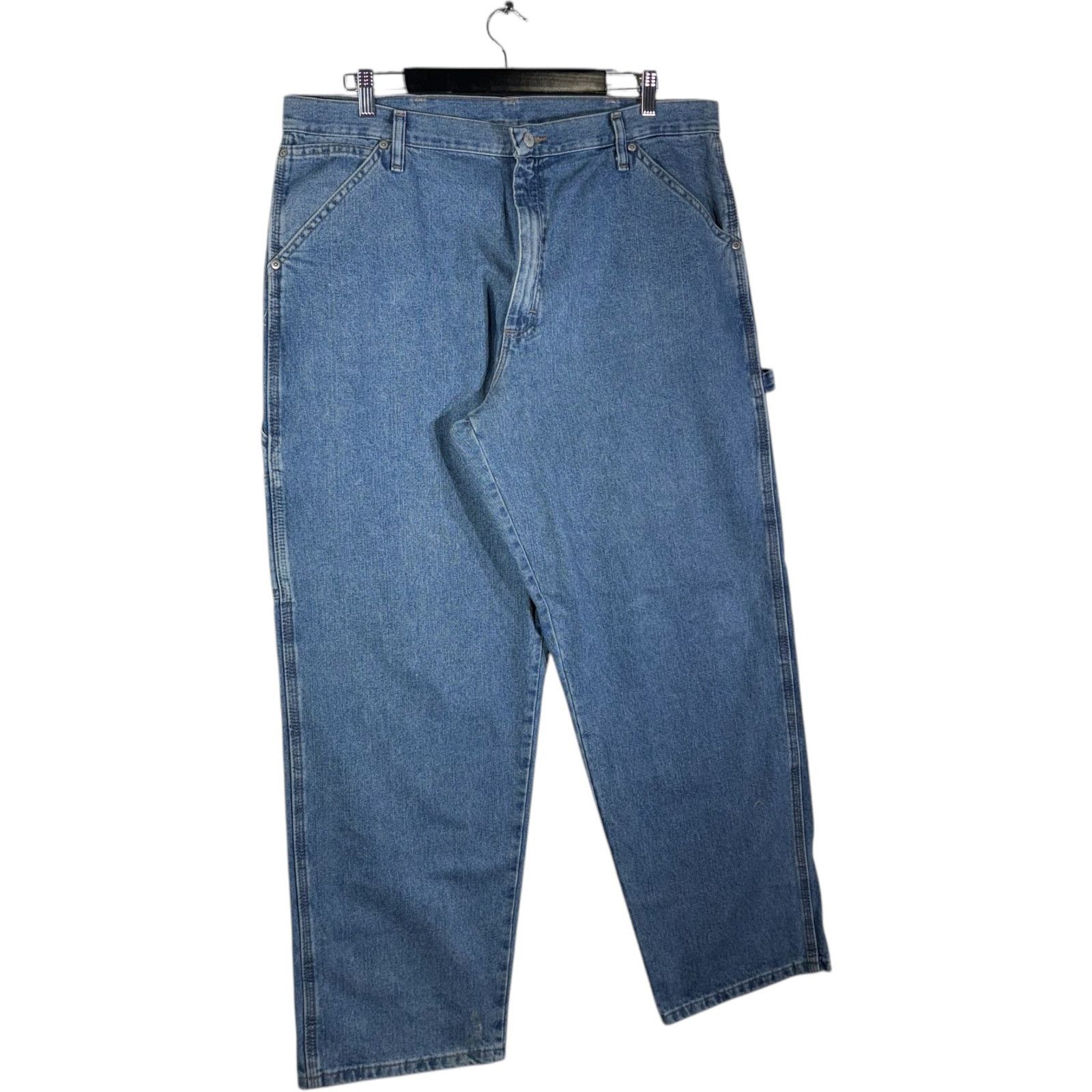 Wrangler Wrangler Denim Carpenter Pants 40x31 Size US 40 / EU 56 - 4 Thumbnail