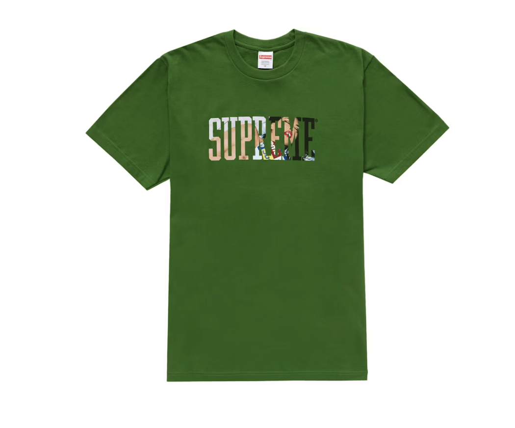 Supreme Supreme Tera Patrick Collegiate Tee Green Size L Size US L / EU 52-54 / 3 - 1 Thumbnail