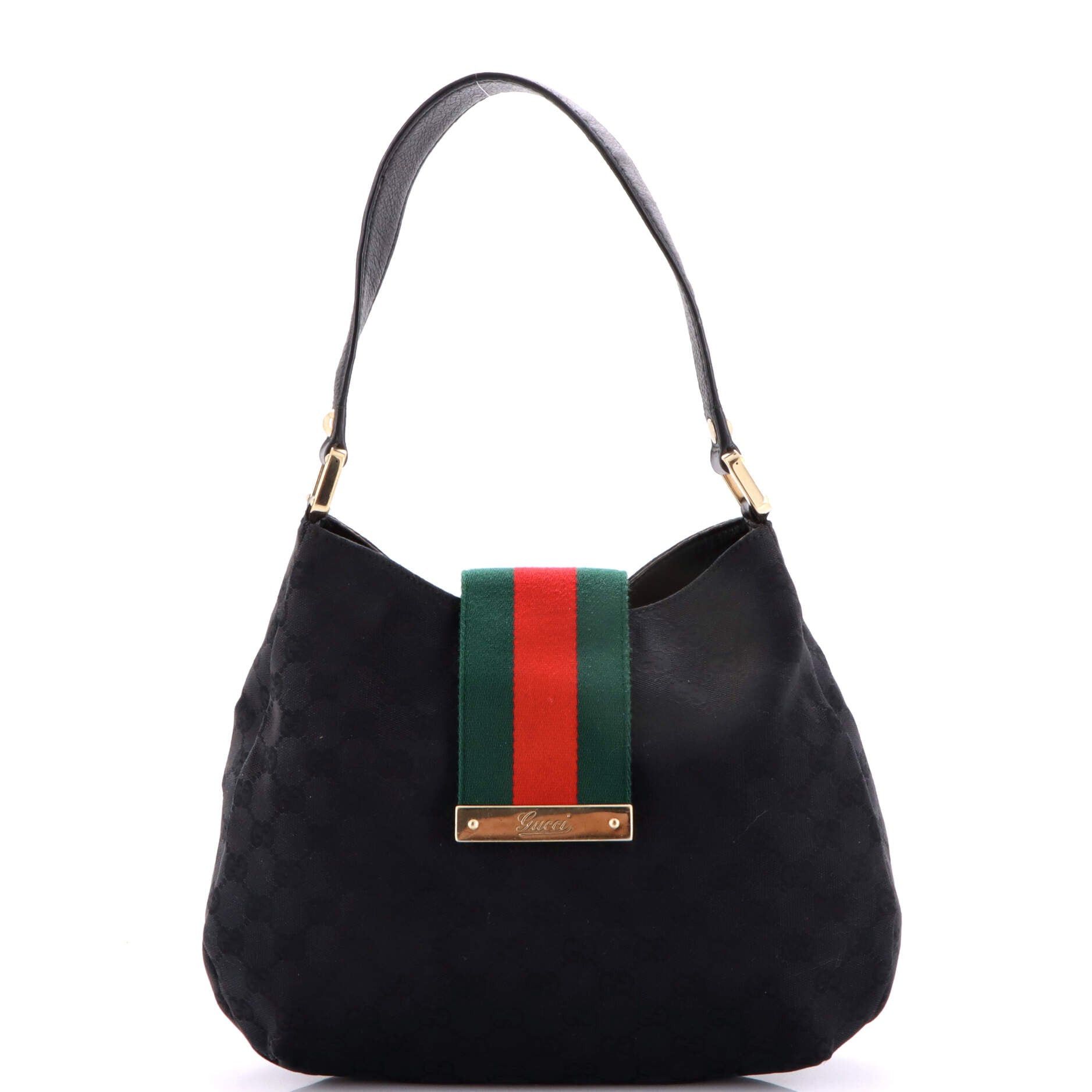 Gucci New Ladies Web Hobo Size ONE SIZE - 1 Thumbnail
