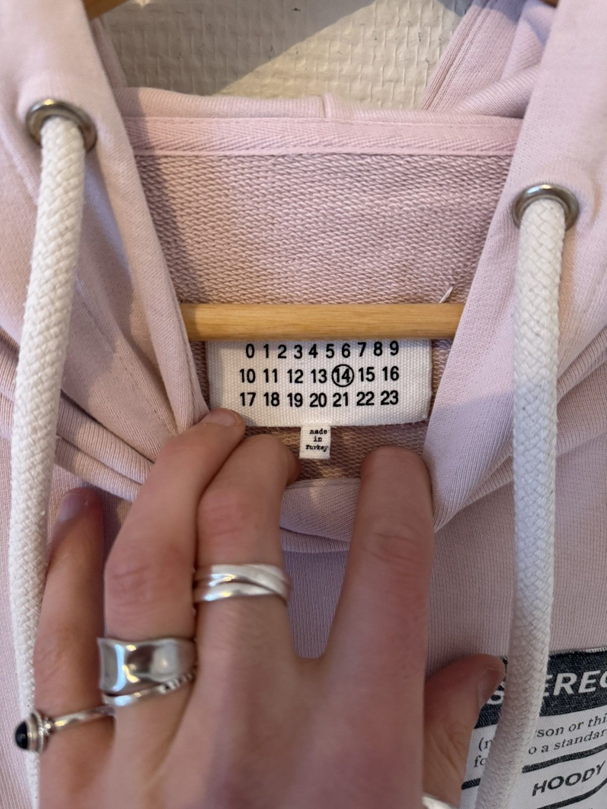 Maison Margiela Maison Margiela Stereotype Hoodie Size US M / EU 48-50 / 2 - 5 Thumbnail