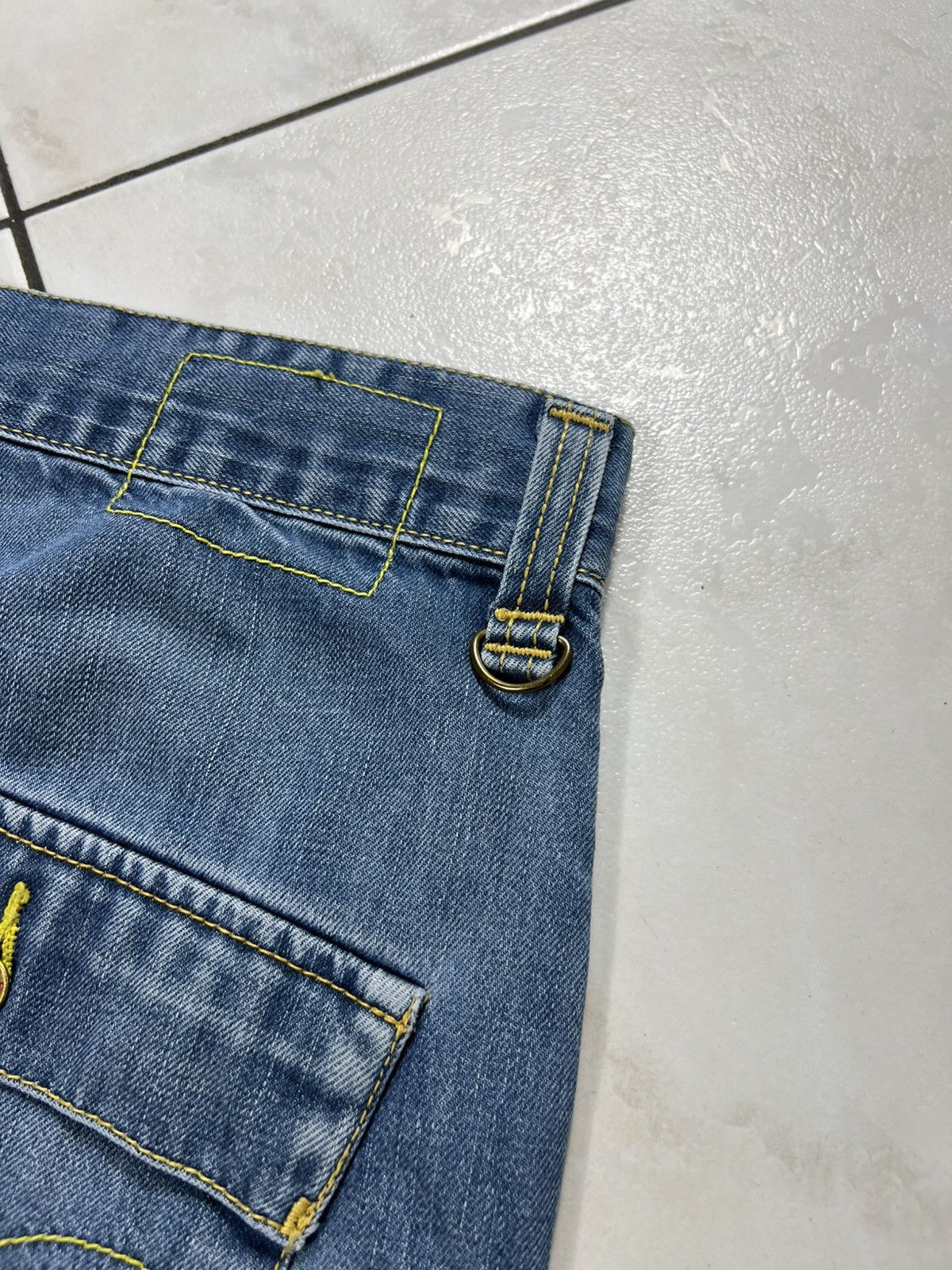 Levi's Vintage Levi’s y2k engineered jeans distressed denim pants Size US 32 / EU 48 - 17 Thumbnail