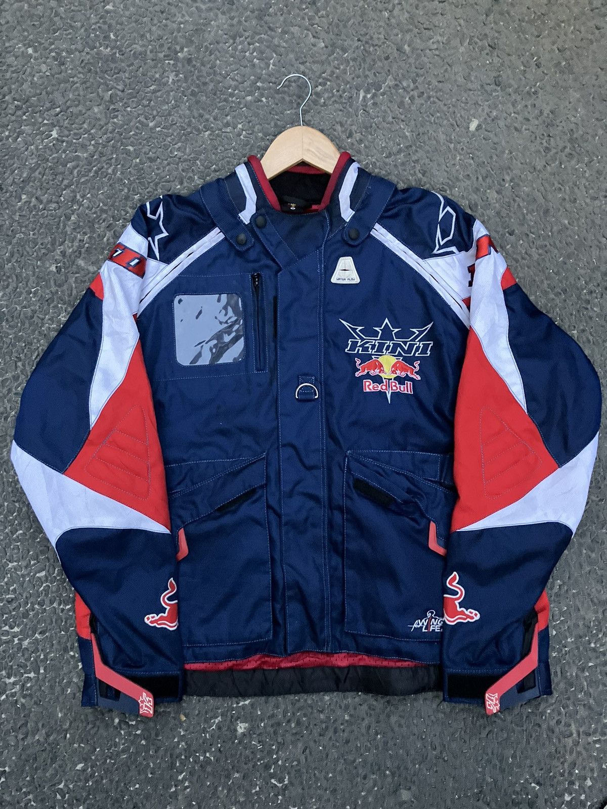 Red Bull KTM Kini Redbull Competitive Race Jacket | Grailed