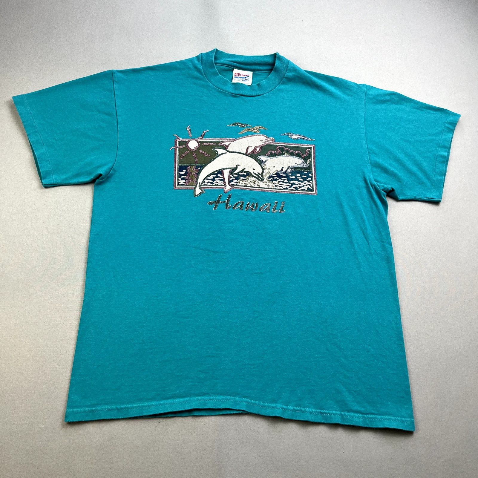 Hanes Vintage Hawaii t shirt 70s M | Grailed