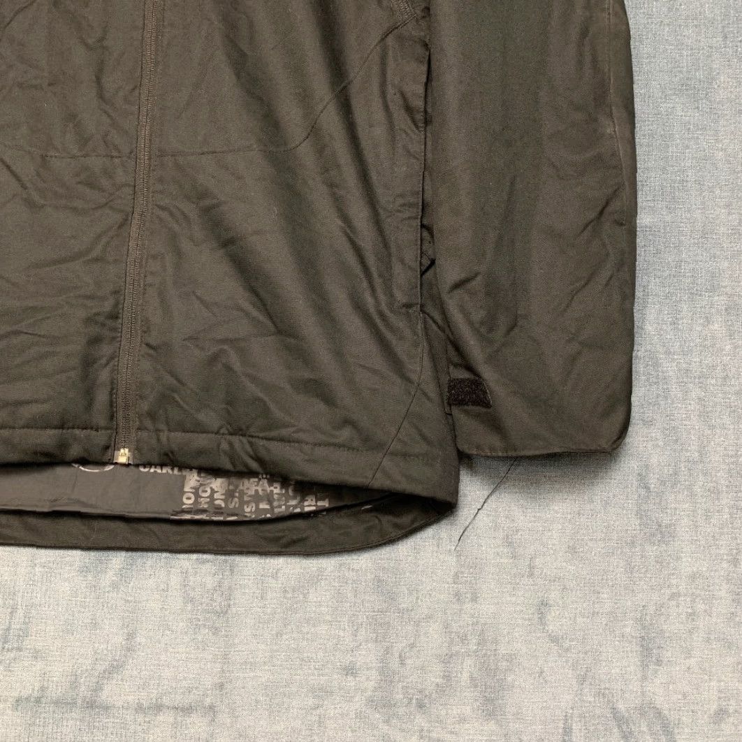 Oakley VINTAGE Oakley Parka Jacket Mens Medium Black Hooded Logo Utility Outdoor Full Zip Size US M / EU 48-50 / 2 - 2 Thumbnail