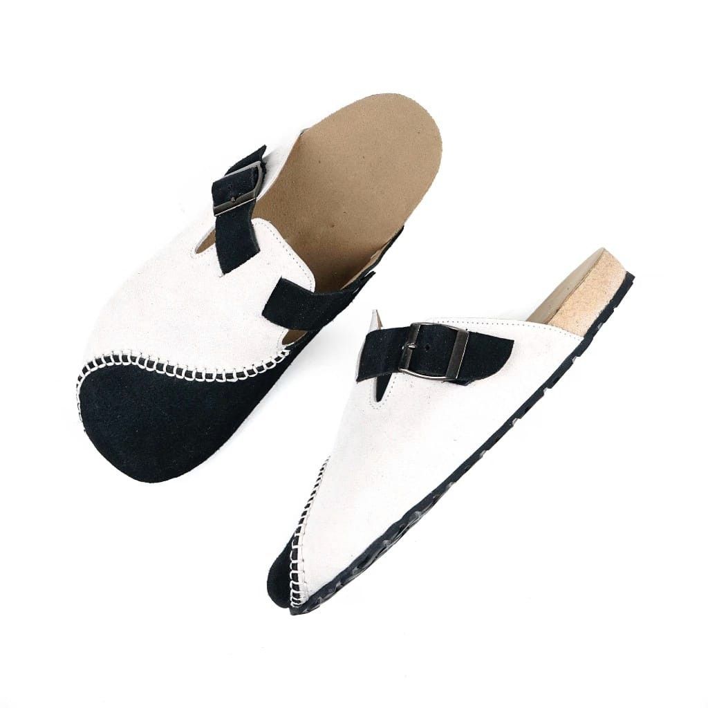Genuine Leather Loxusdrip - Fresco Ying-Yang Clog Slips Size US 11 / EU 44 - 2 Thumbnail