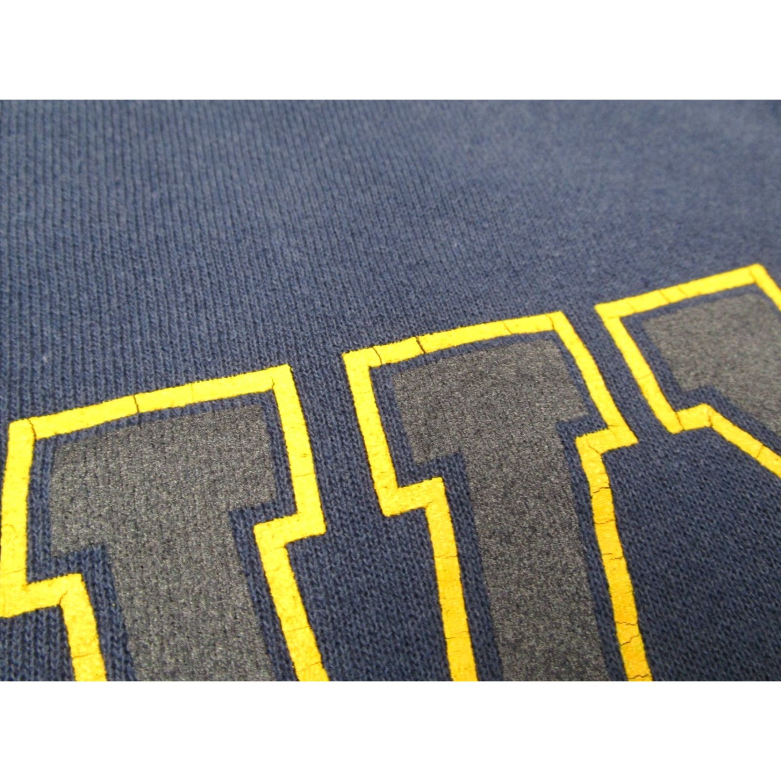 Soffe VINTAGE Soffe Navy Sweatshirt Mens M Blue Pullover Crew Neck Logo US NAVY / MJ SOFFE sweatshirt Size US M / EU 48-50 / 2 - 5 Thumbnail