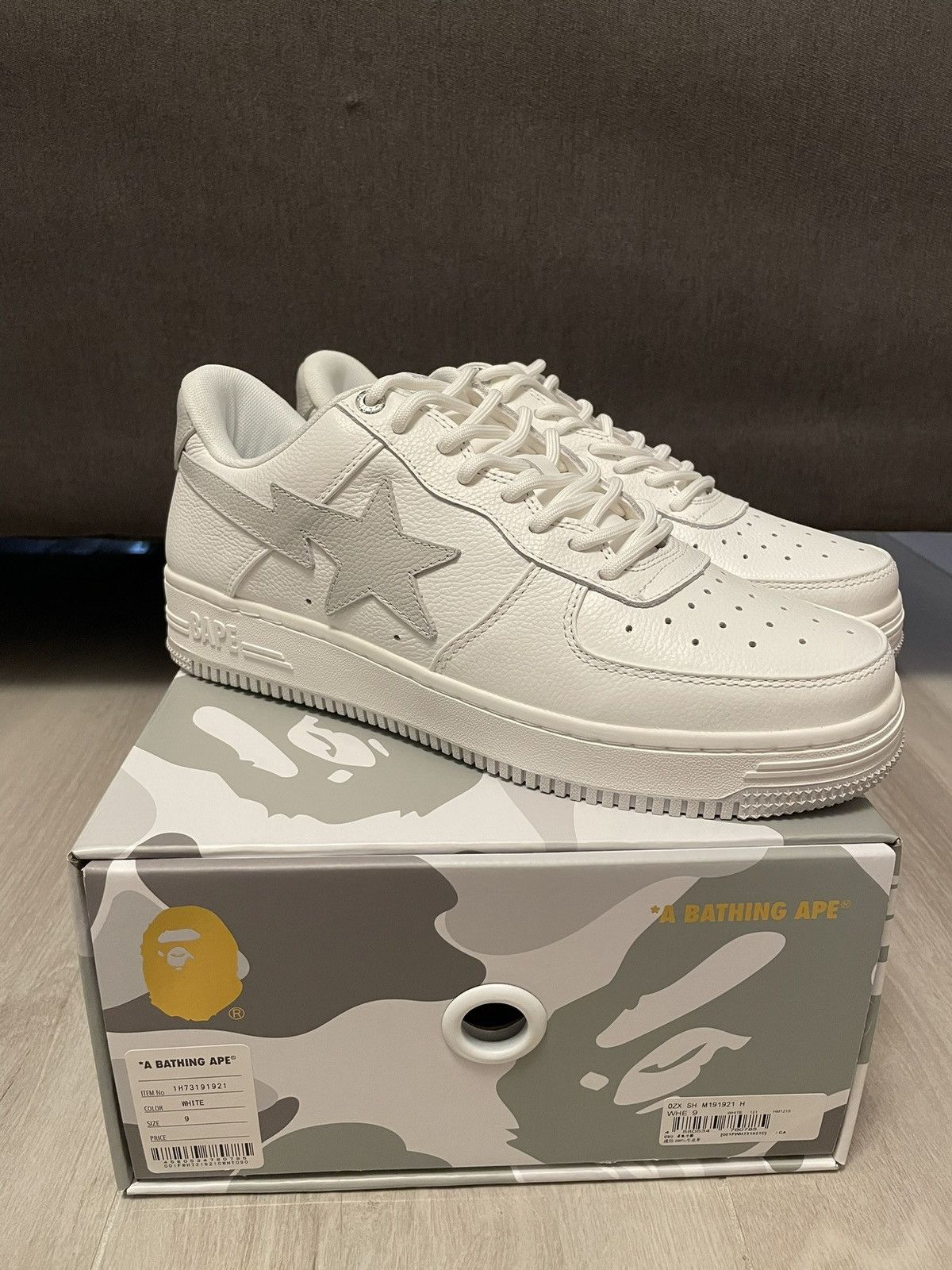 JJJJound × A BATHING APE®︎ BAPE STA A Bathing Ape 'Bape Sta x JJJJound'