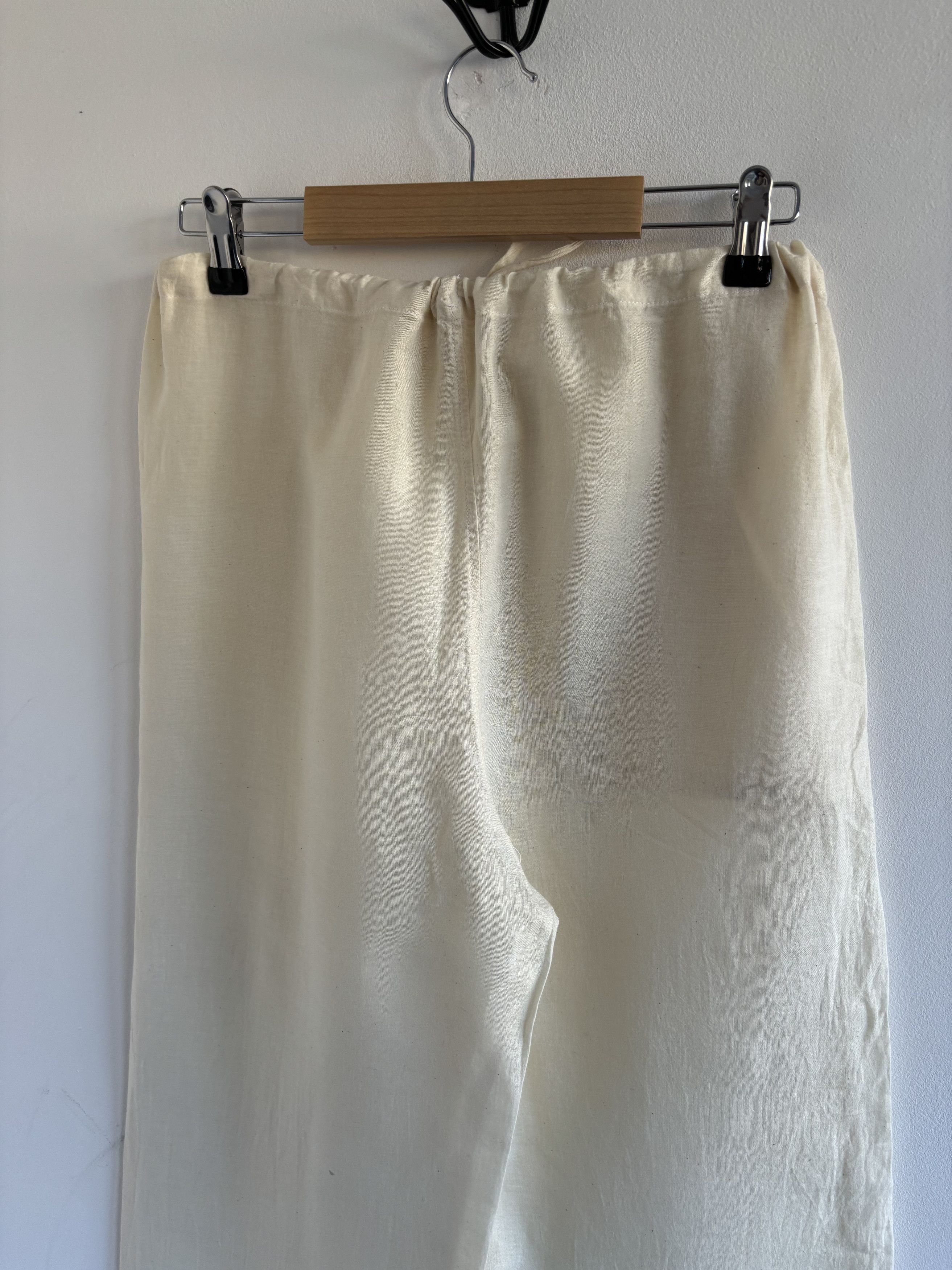 Handmade × Japanese Brand Linen Japanese Simple Pants Size US 30 / EU 46 - 8 Thumbnail