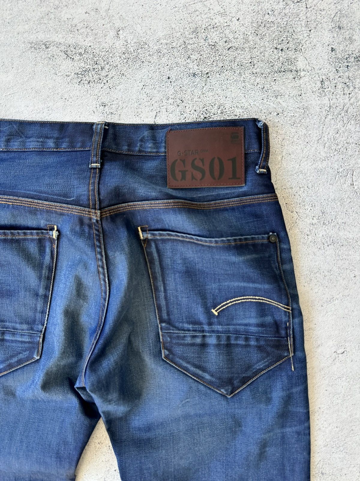 G-Star × Japanese Brand G Star Raw Denim Pants Jeans Size US 32 / EU 48 - 11 Thumbnail